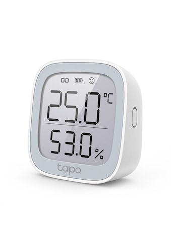 Smart-Home-Zubehör »Tapo T315«, Smarter Temperatur & Feuchtigkeits-Sensor