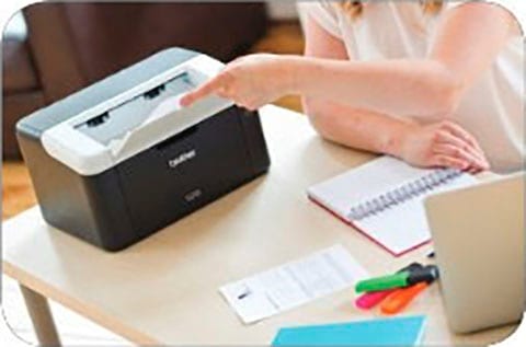 Brother Schwarz-Weiß Laserdrucker »HL-1212W«
