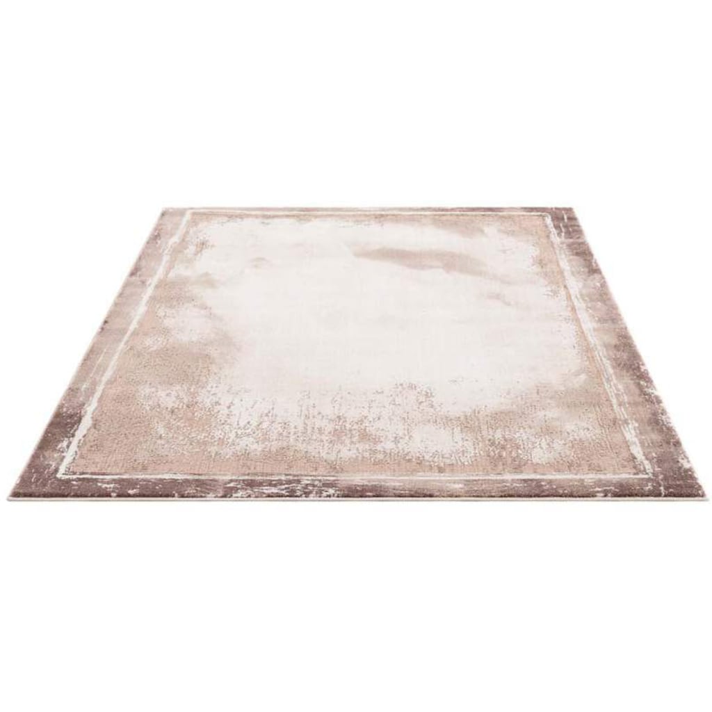 Carpet City Teppich »Noa 9330«, rechteckig, 11 mm Höhe, Kurzflor, Modern, Weicher For, Pflegeleicht, ideal für Wohnzimmer & Schlafzimmer
