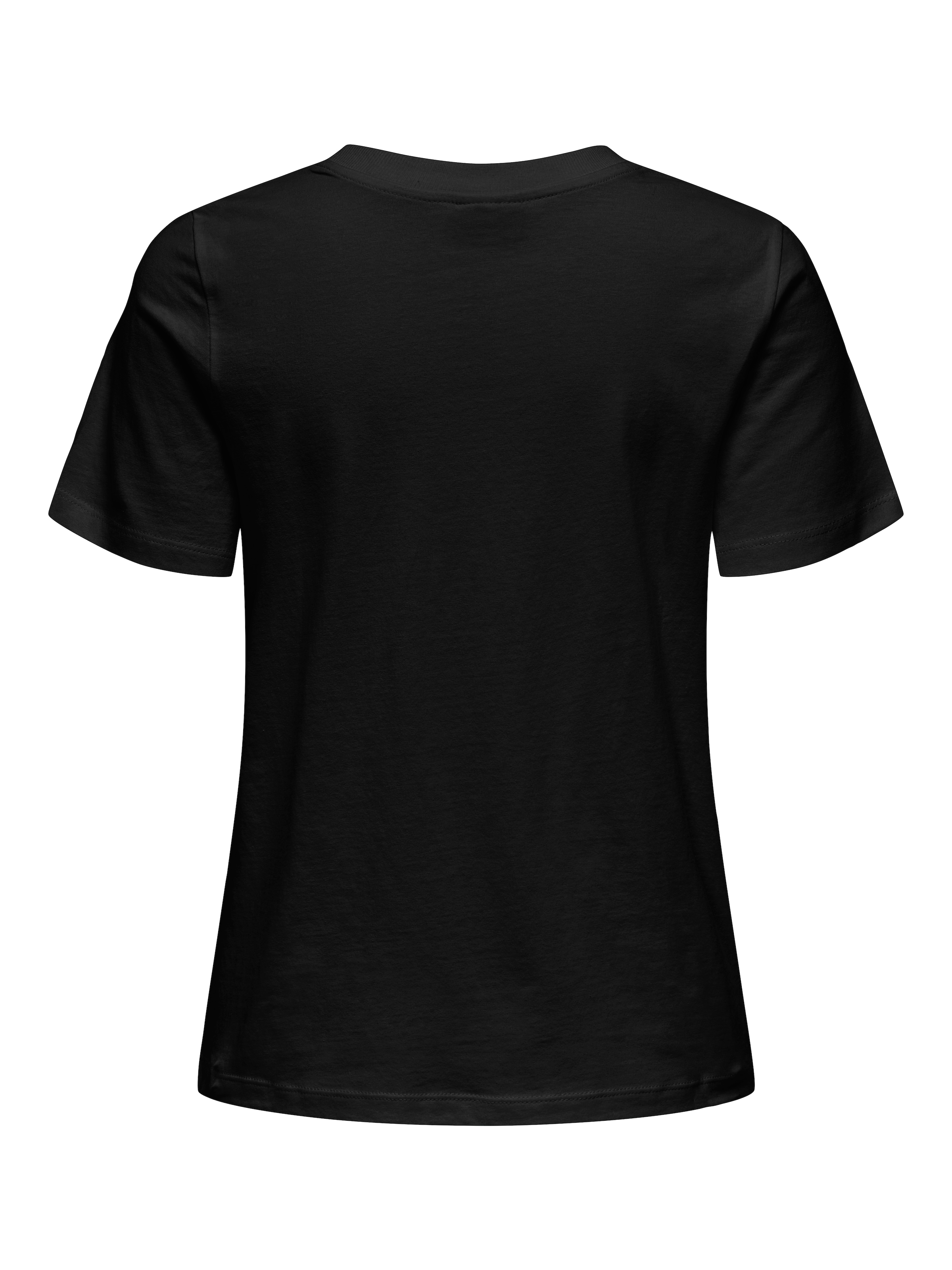 JDY Kurzarmshirt »JDYPISA S/S PRINT TOP JRS NOOS«, mit Herz Stickerei