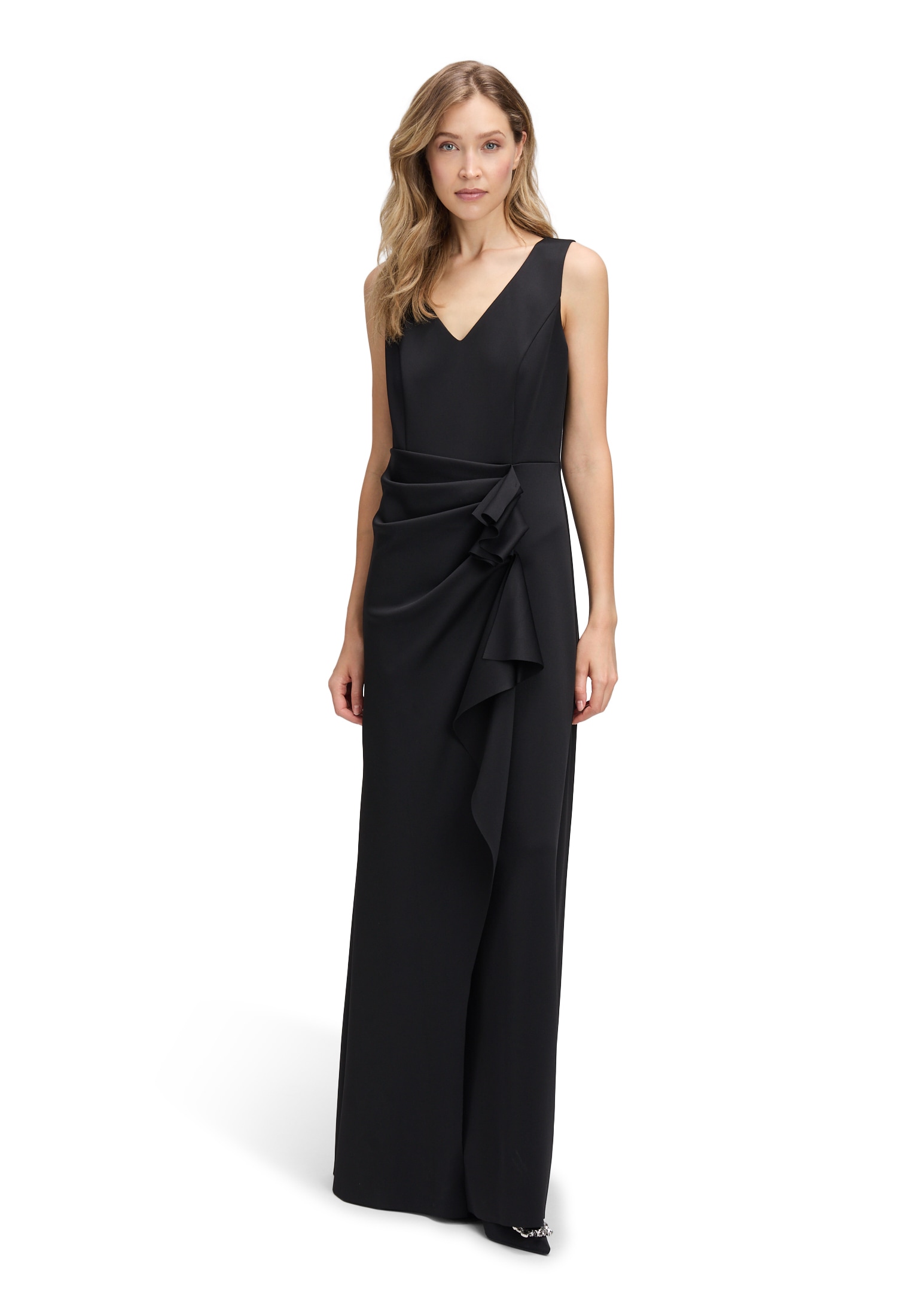 Vera Mont Abendkleid »Abendkleid mit Volant«