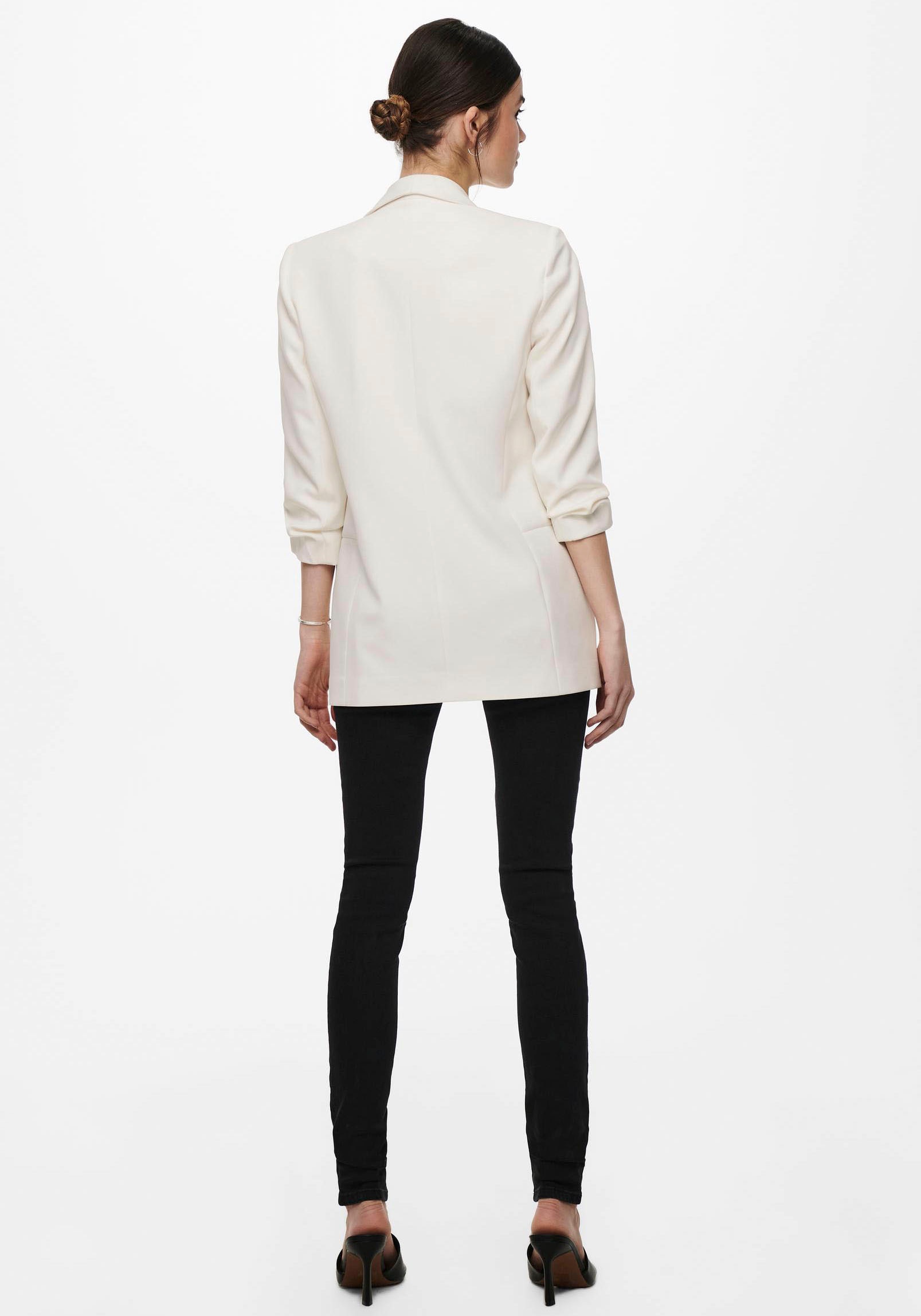 ONLY Kurzblazer »ONLELLY 3/4 LIFE BLAZER TLR NOOS«, mit 3/4 Ärmel