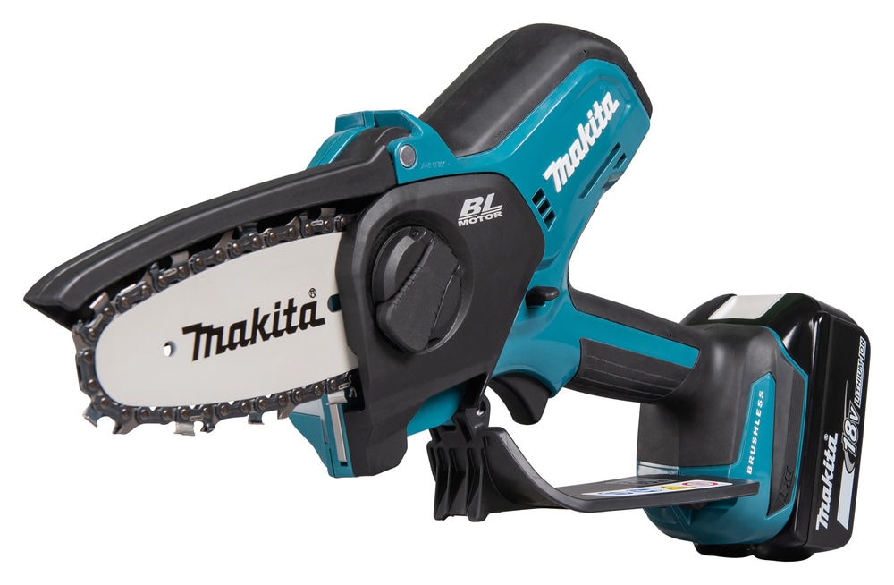 Makita Akku-Astschere »»DUC101RX06« 18V, 10 cm, 8 m/s, Inkl. Akku« (Set, )  für Park-und Baumpflege,zum Ausasten + Korrekturschnitte