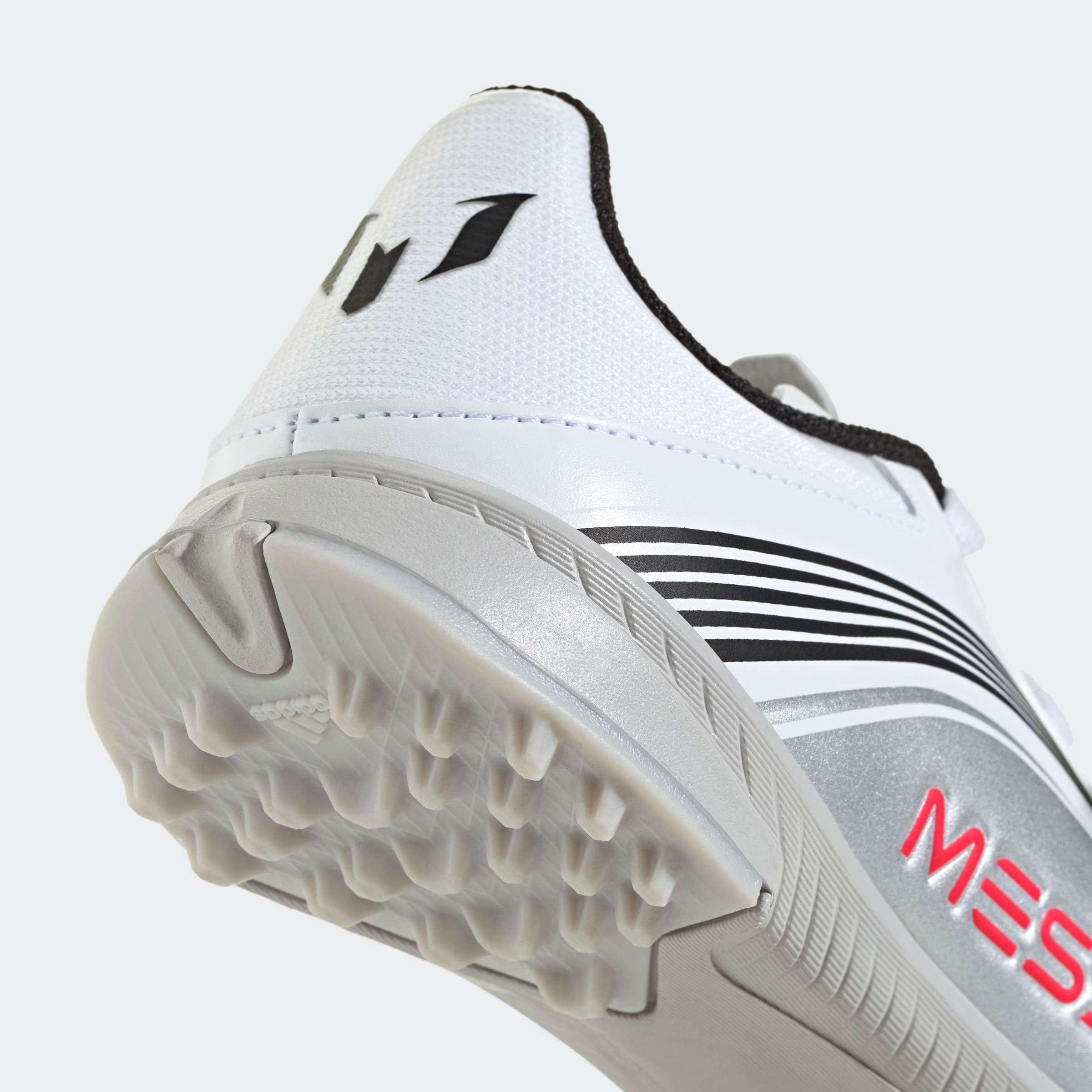 adidas Performance Fußballschuh »F50 MESSI LEAGUE KIDS TF«, geeignet für harte Untergründe Asche und Kunstrasen