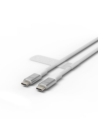 USB-Kabel »Ladekabel, Datenkabel, USB-C USB-C, 2,0 m, Weiß, USB-C-Kabel«, 200 cm