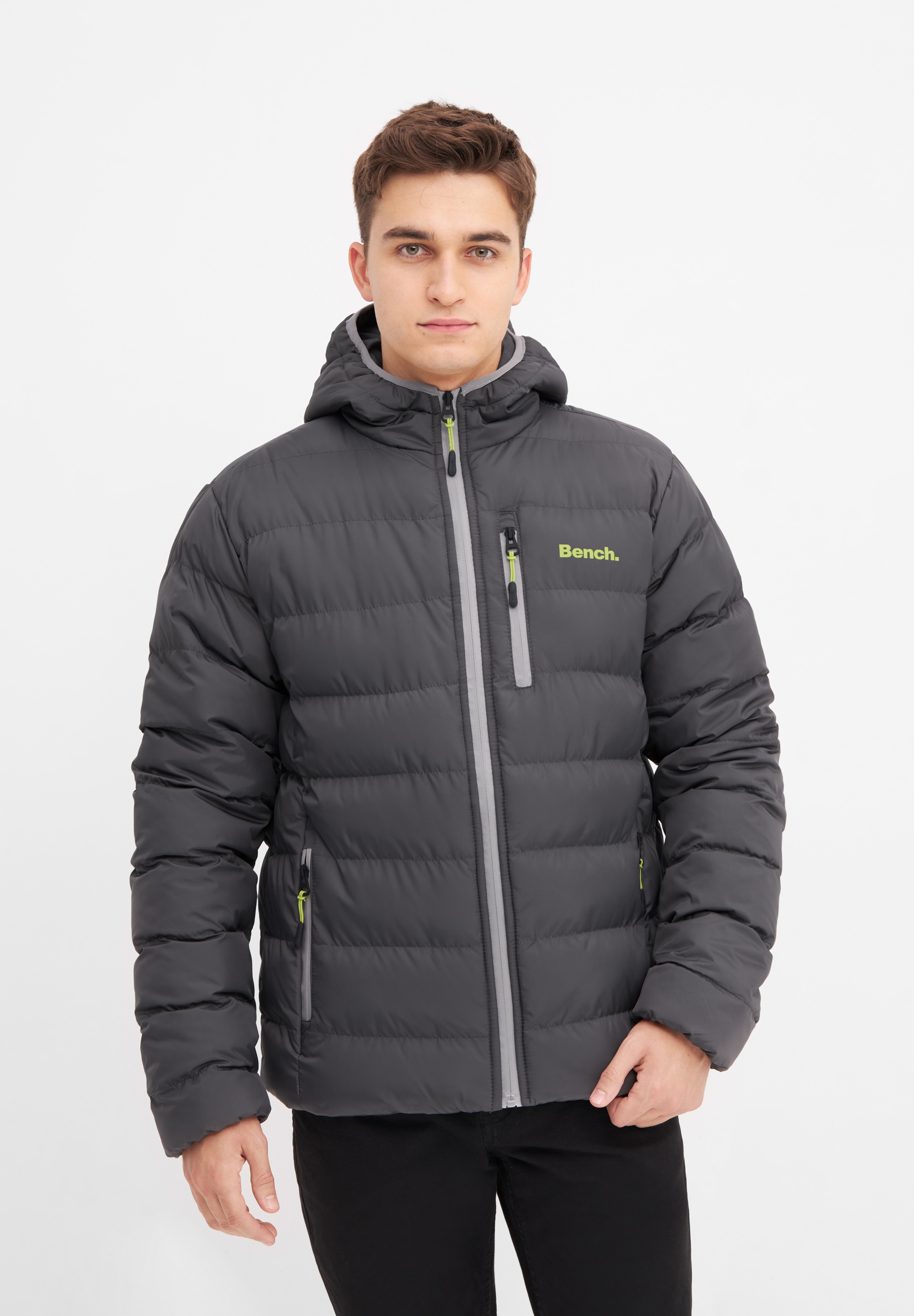 Bench. Steppjacke »GAUDINO«, mit Kapuze
