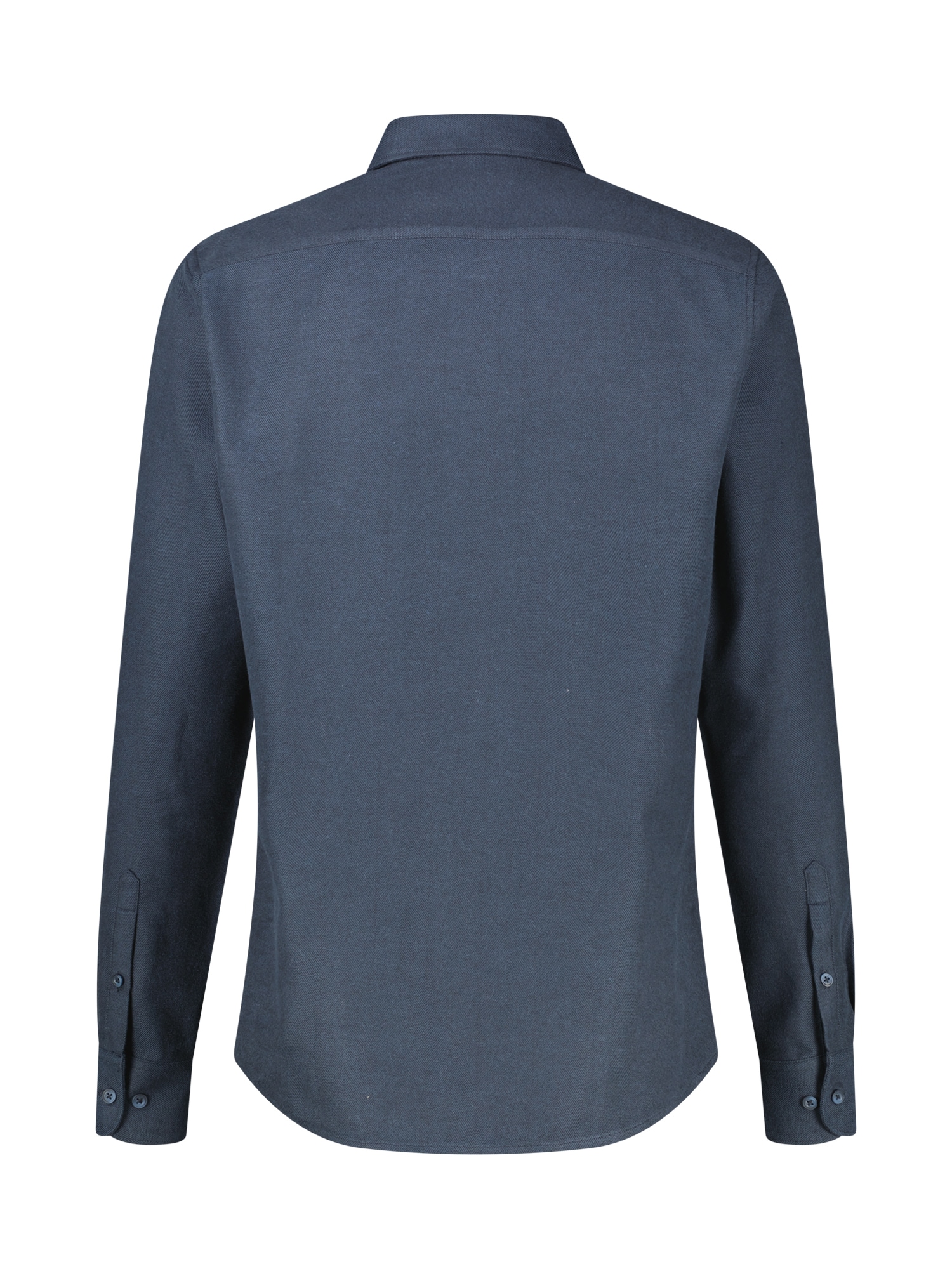 LERROS Langarmhemd »Flanellhemd mit softer Haptik im smarten Casual Look«
