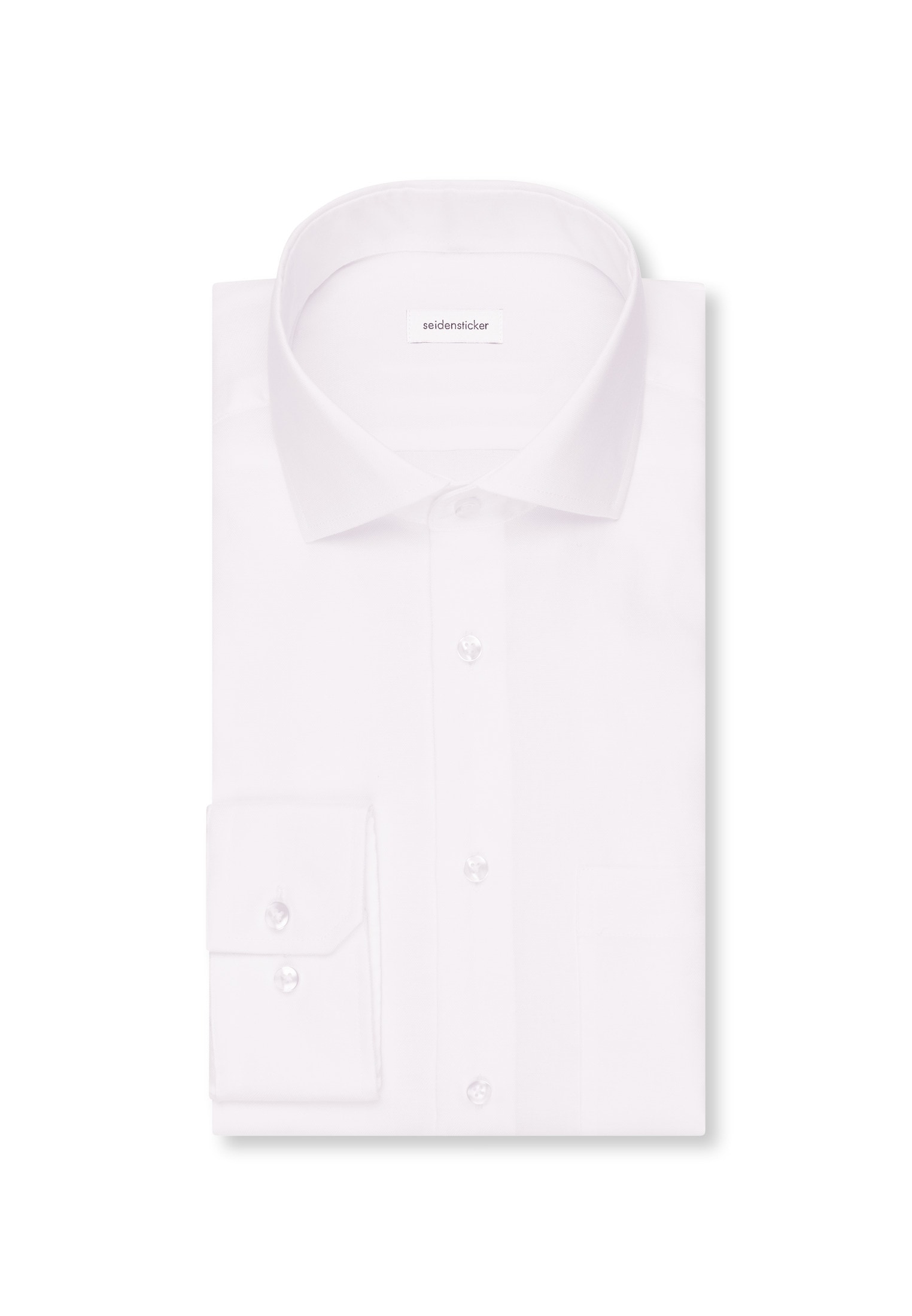 seidensticker Businesshemd »Schwarze Rose« Regular 1/1 Kentkragen Uni