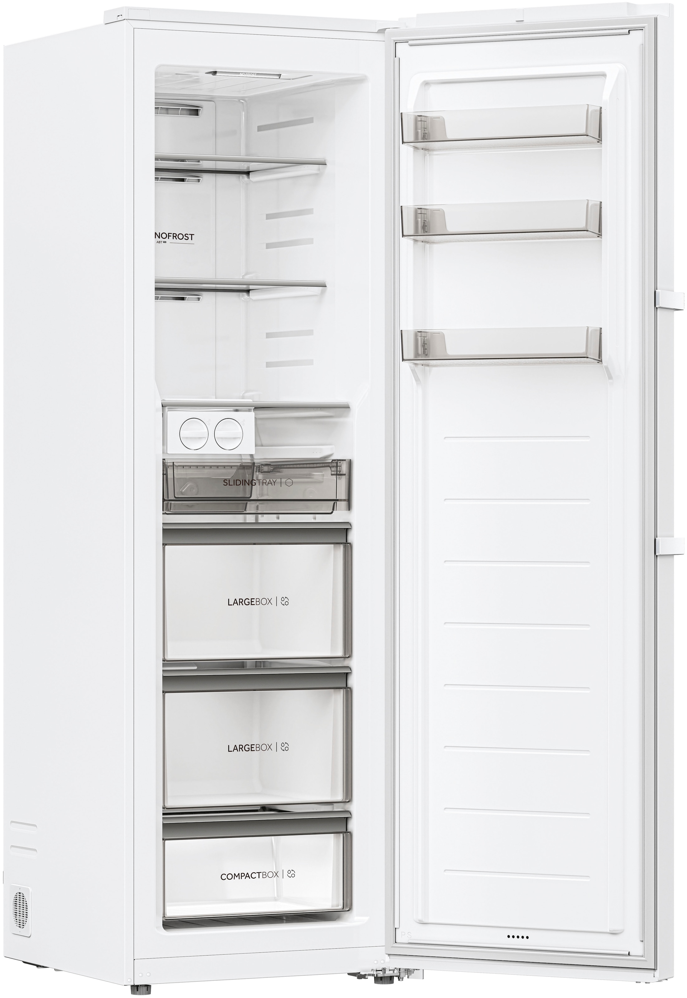Haier Gefrierschrank »H4F306WCH1«, 190 cm hoch, 60 cm breit, TWIST ICE MAKER