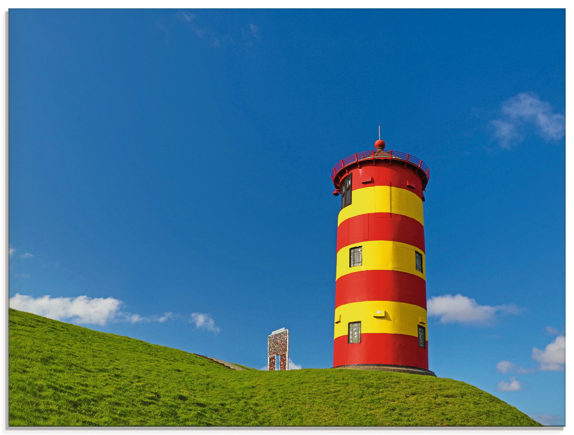 Artland Glasbild »Pilsumer verschiedenen Leuchtturm«, Online St.), (1 im Shop Größen OTTO in bestellen Gebäude