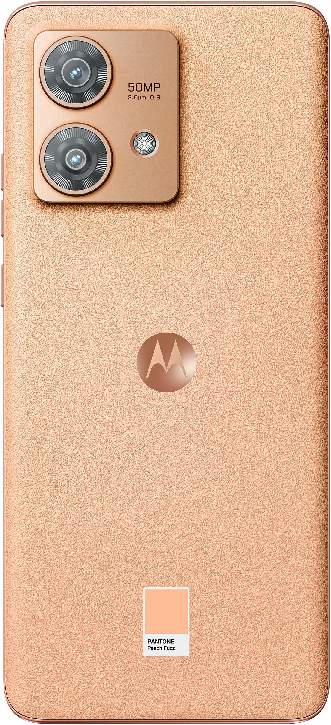 Motorola Smartphone »edge 40 neo, 256 GB«, Peach Fuzz, 16,64 cm/6,55 Zoll, 256 GB Speicherplatz, 50 MP Kamera