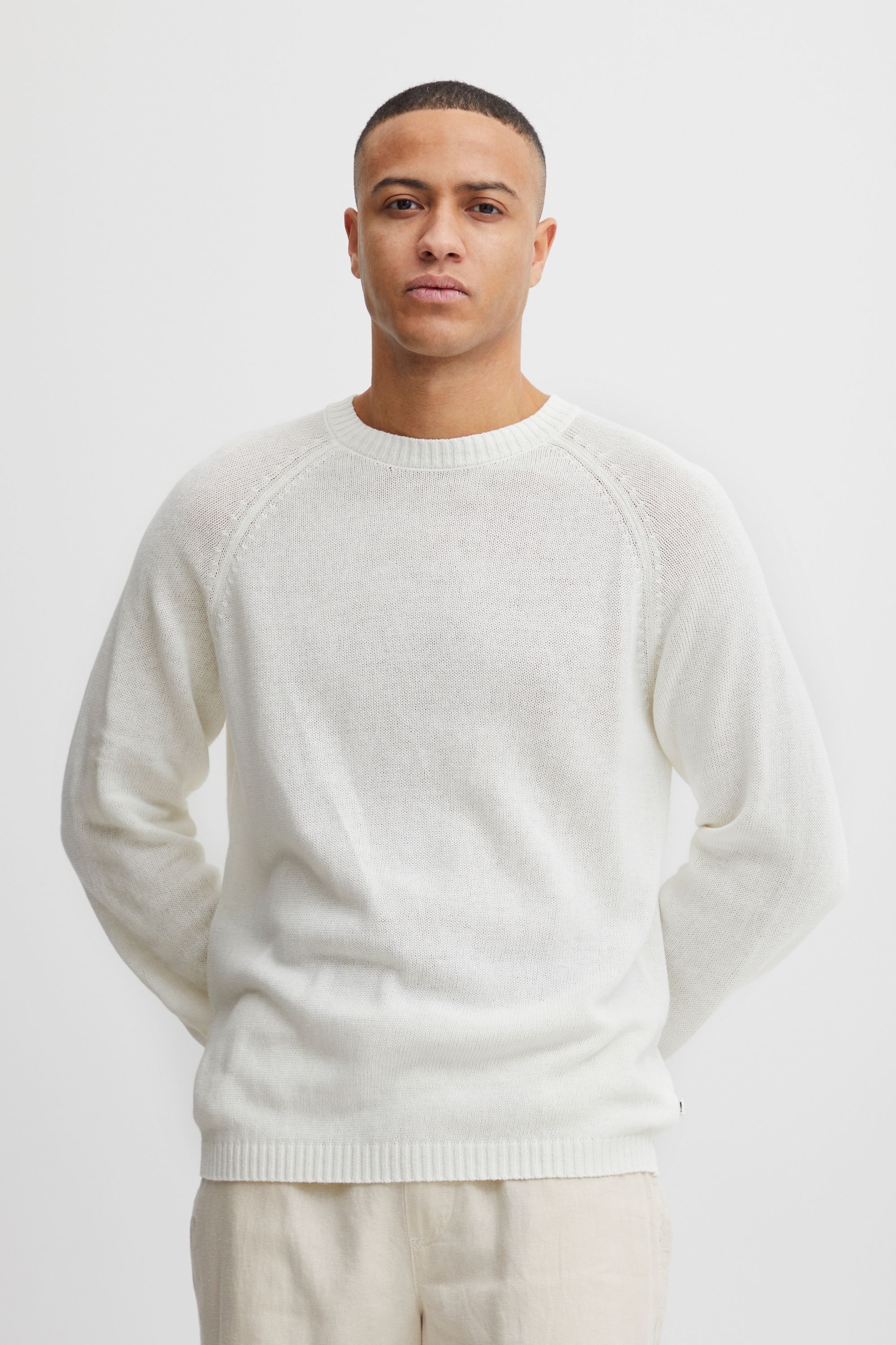 !Solid Strickfleece-Pullover »Strickpullover SDFabio«