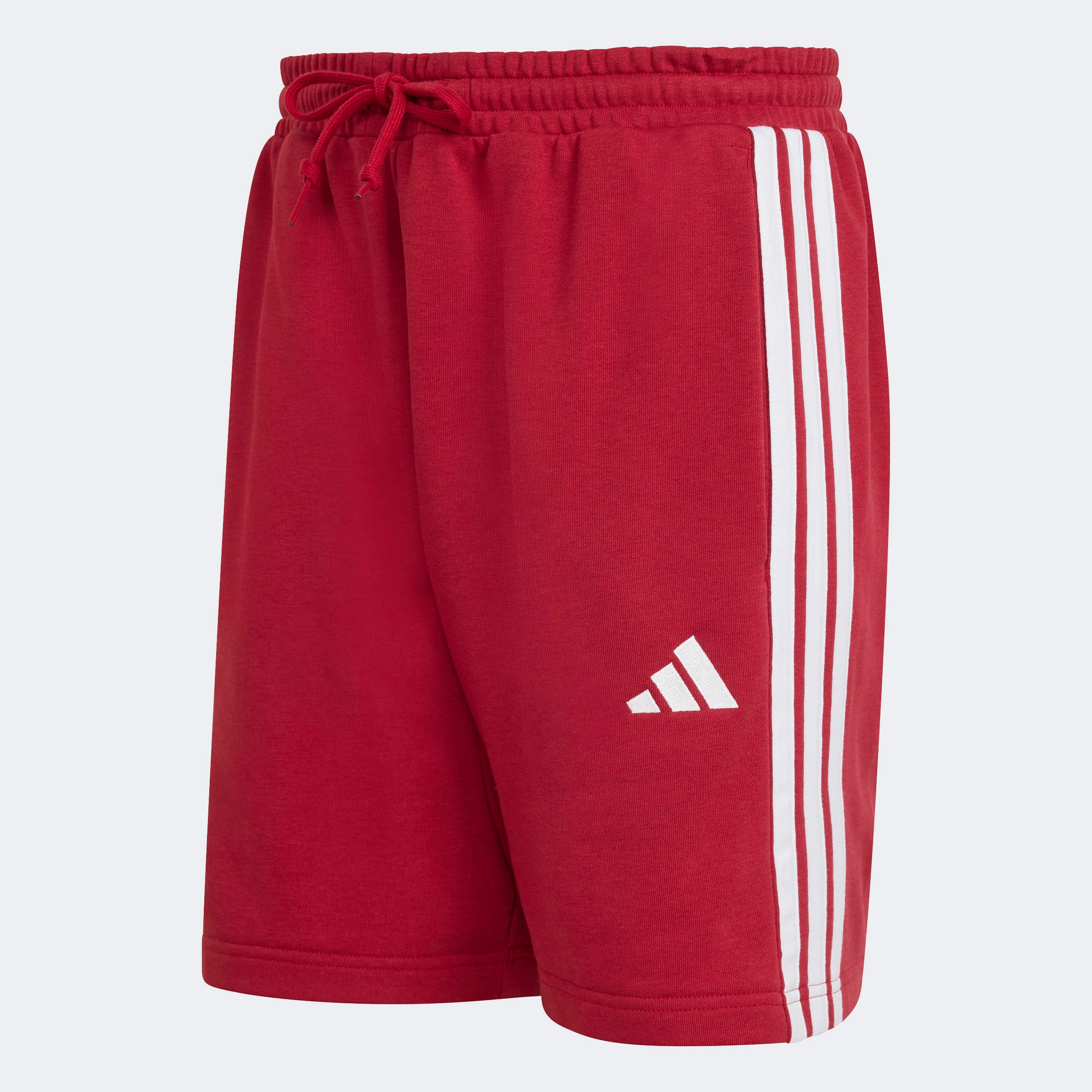 adidas Sportswear Shorts »ESSENTIALS 3-STREIFEN FRENCH TERRY«  für Laufaktivitäten und sportliche Anlässe, mit Kordelverschluss