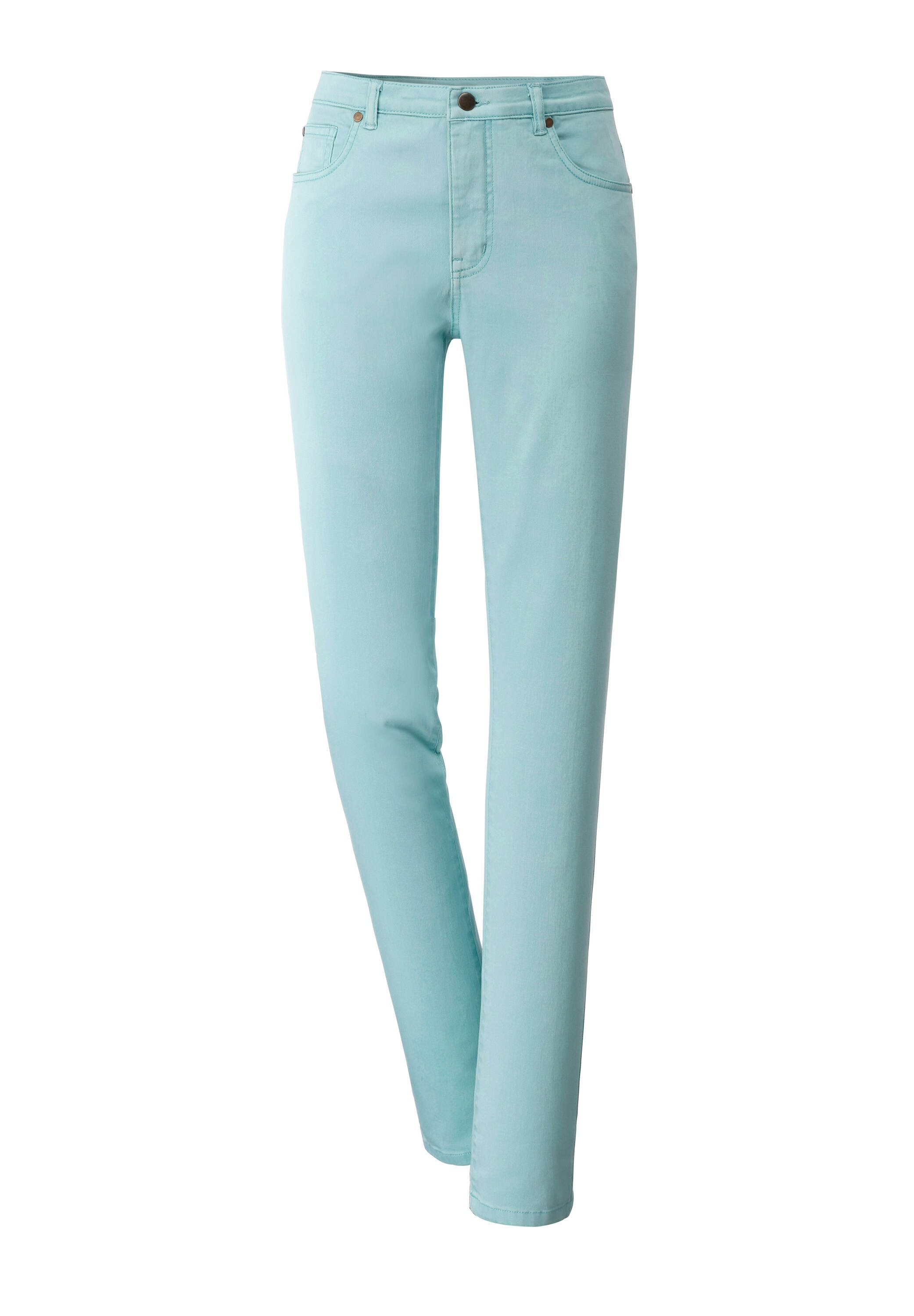 Witt 5-Pocket-Jeans »Jeans 5-Pocket-Jeans mit bestickten Gesäßtaschen«