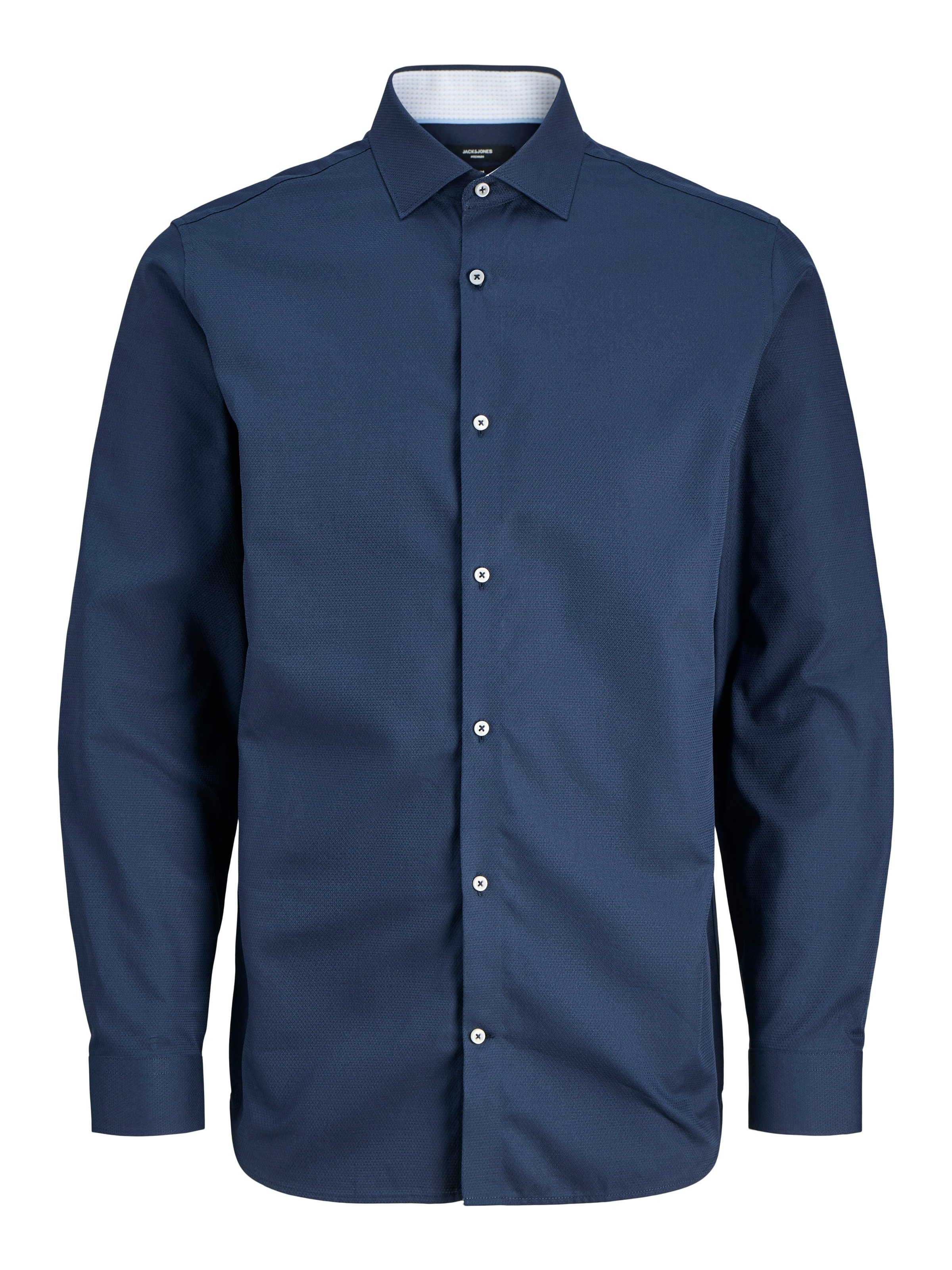 Jack & Jones Langarmhemd »JPRBLAPARKER DETAIL L/S SHIRT NOOS«