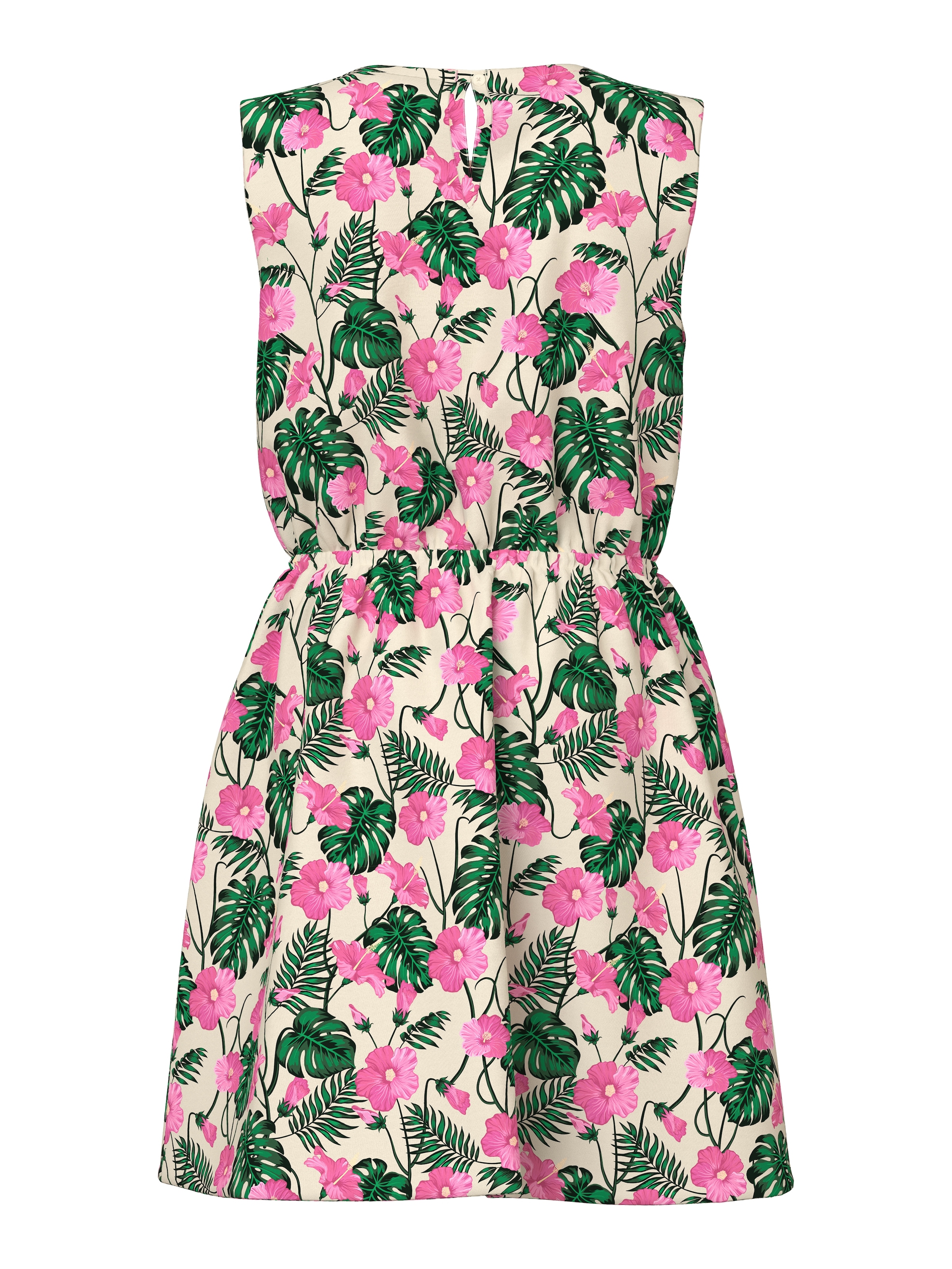 Name It Minikleid »NKFVINAYA SPENCER« Materialmix, regular fit