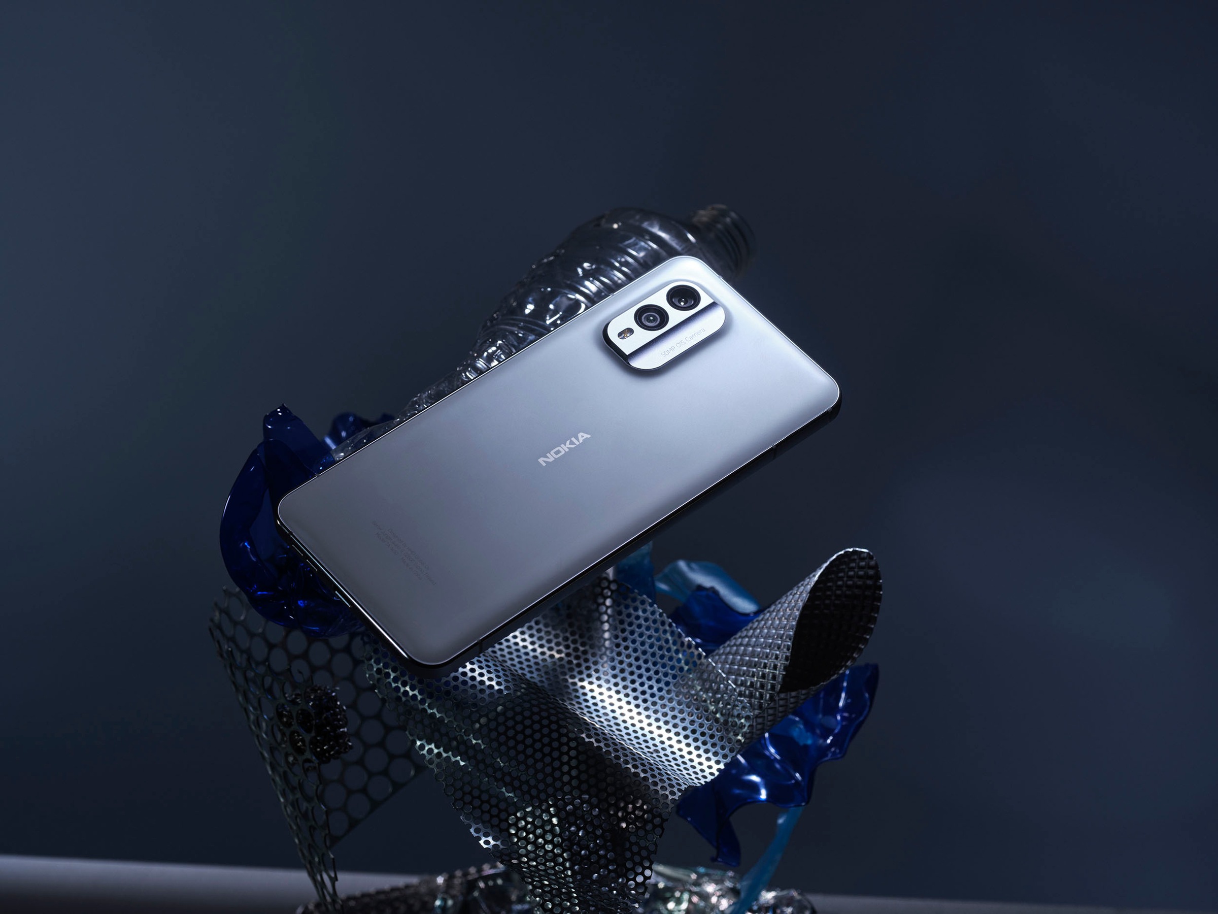 Nokia Smartphone »X30 5G«, Cloudy Blue