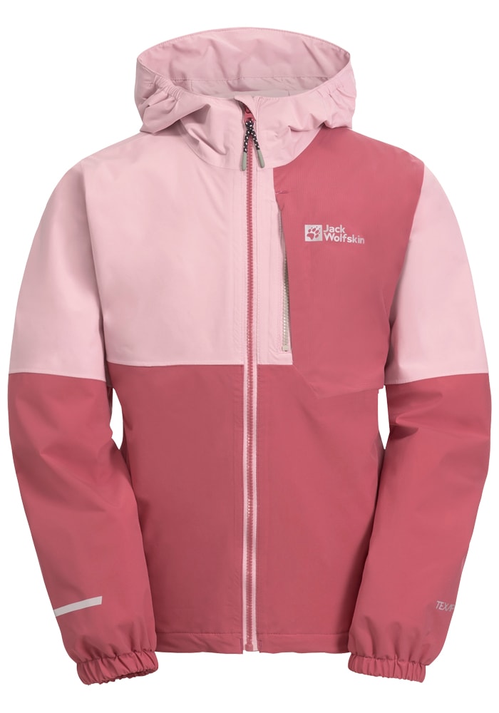 Jack Wolfskin Outdoorjacke »ACTAMIC 2L JKT K« mit Kapuze