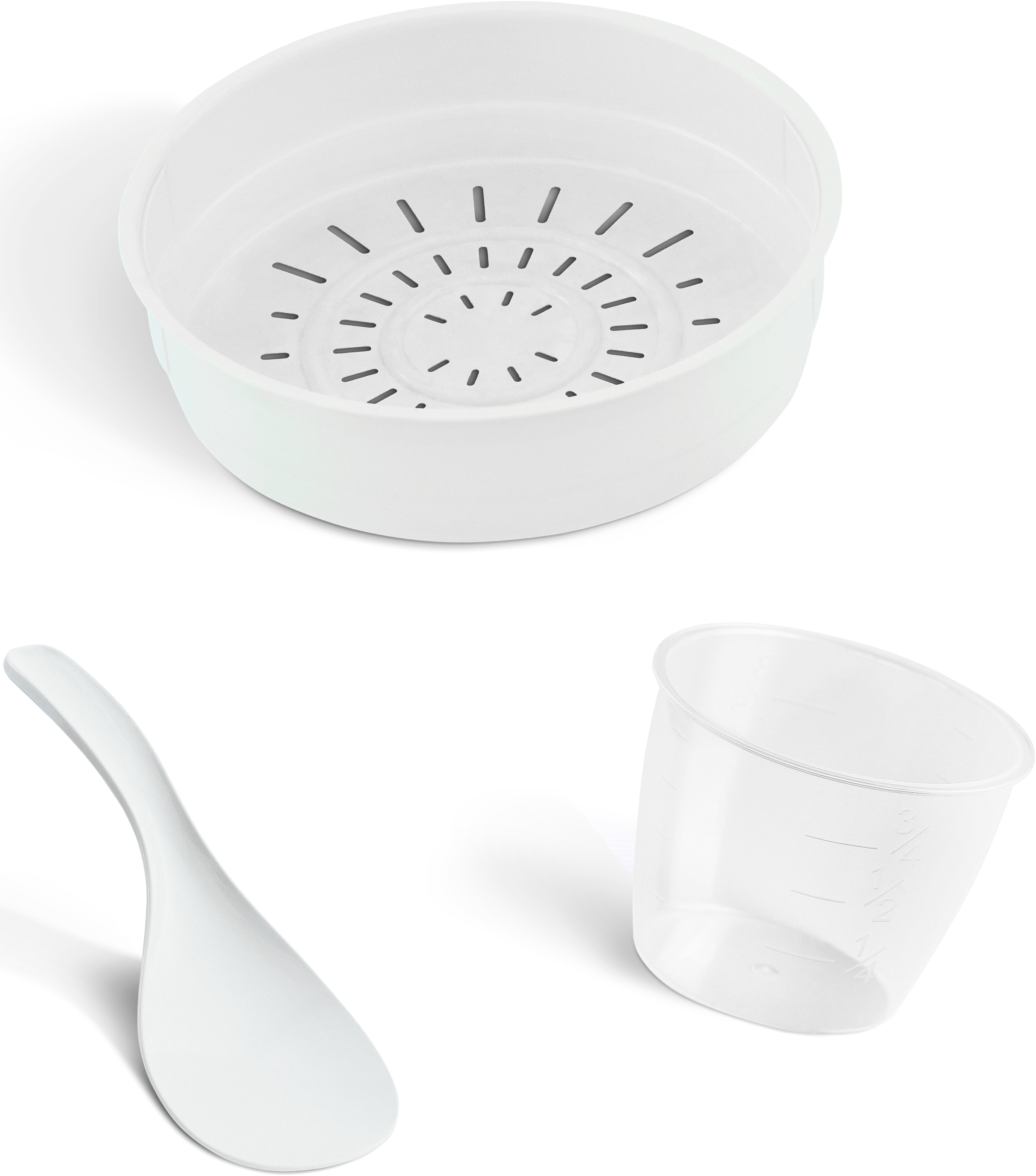 Panasonic Reiskocher »SR-DA152WXE« für bis zu 8 Portionen Reis auf einmal