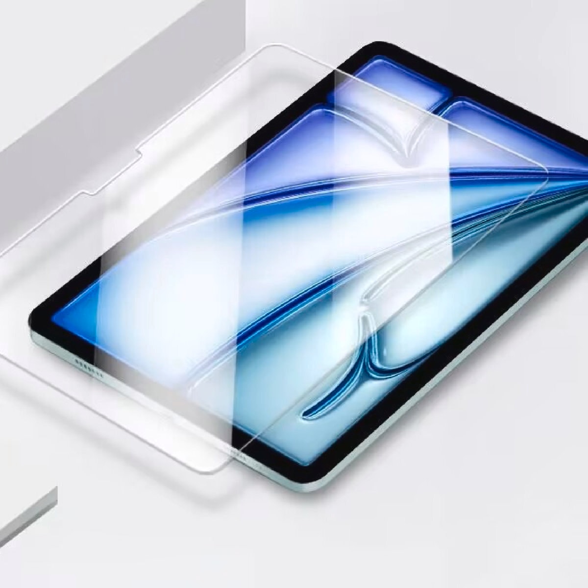 4smarts Displayschutzglas »Second Glass Screen Protector«, für Apple iPad Pro 13 (M4, 2024), Displayschutzfolie, Schutzfolie, Bildschirmschutz, kratz- & stoßfest