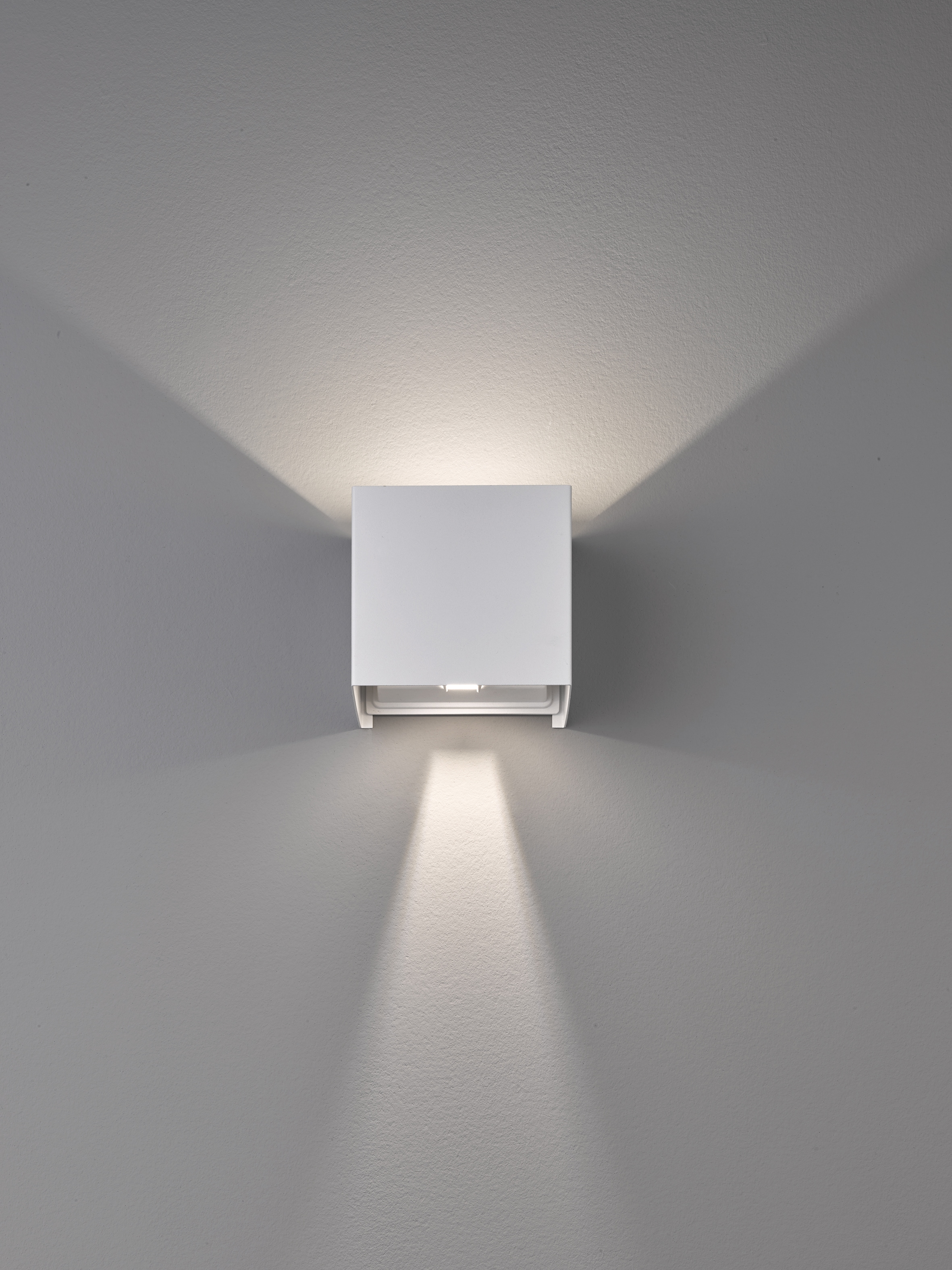 FISCHER & HONSEL LED Wandleuchte »Wall«, 2 flammig, Leuchtmittel LED-Modul | LED fest integriert, langlebige LED