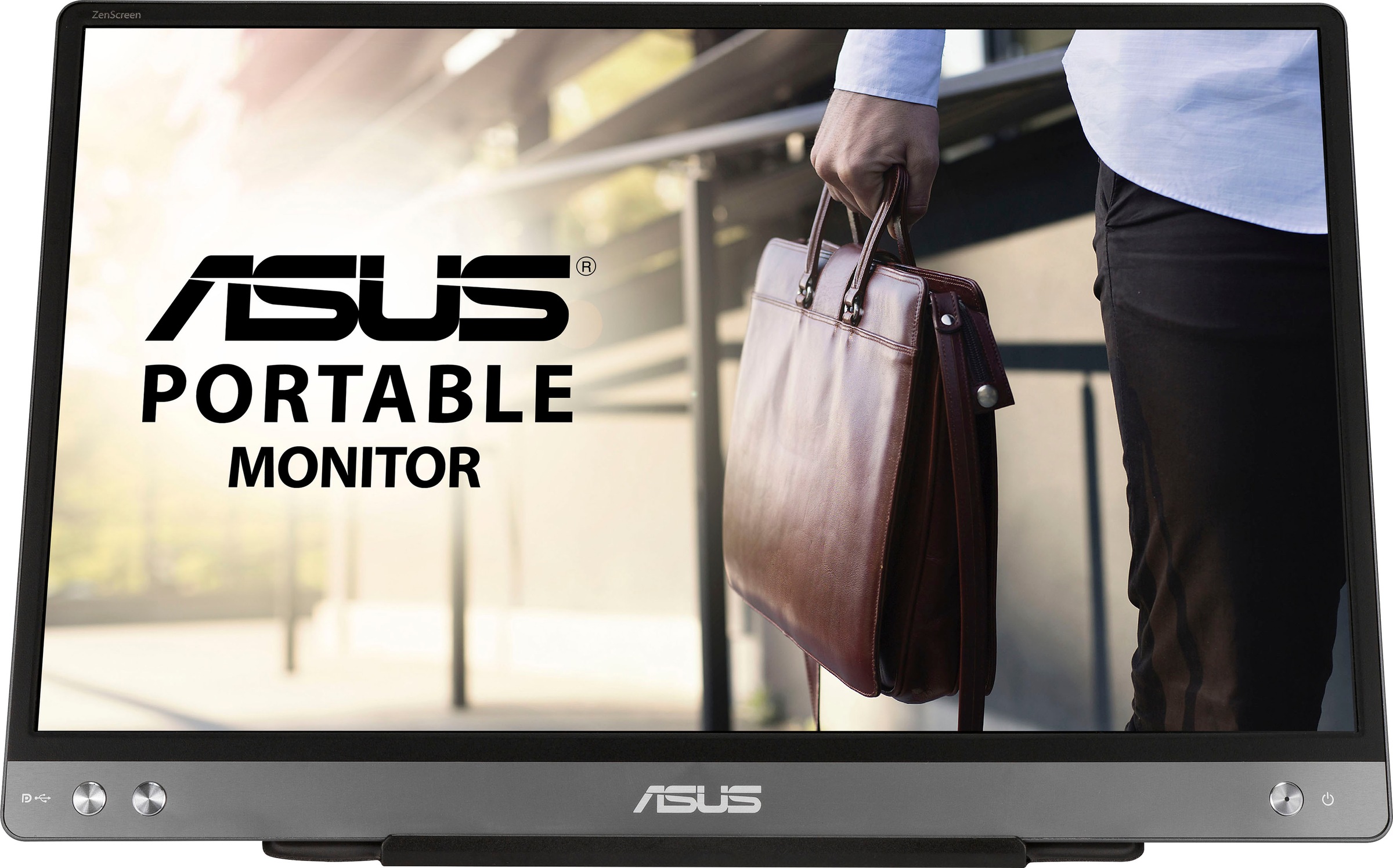 Asus Portabler Monitor »MB14AC«, 36 cm/14 Zoll, 1920 x 1080 px, Full HD, 5 ms Reaktionszeit, 60 Hz