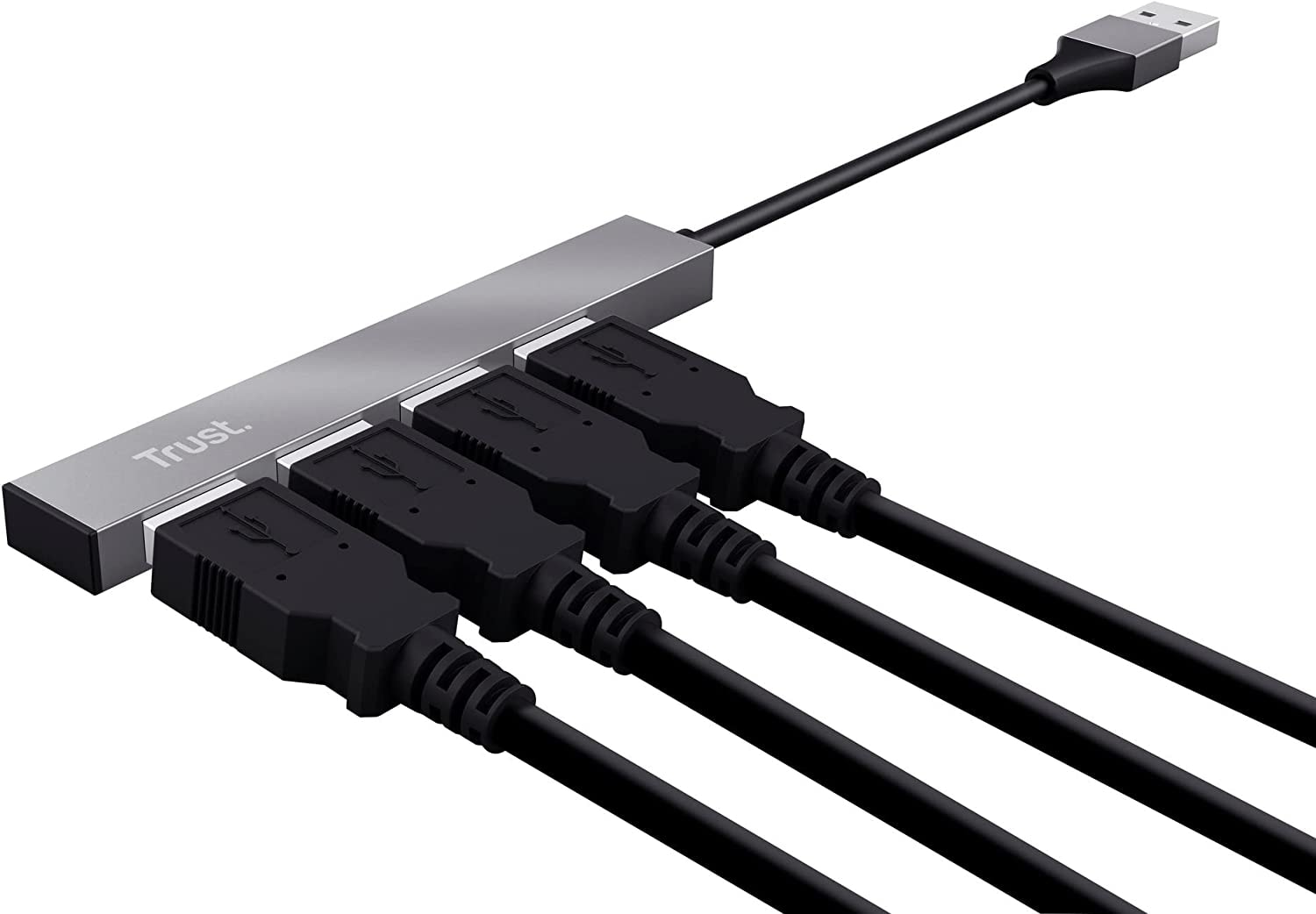 Trust Adapter »HALYX 4-PORT MINI USB HUB«