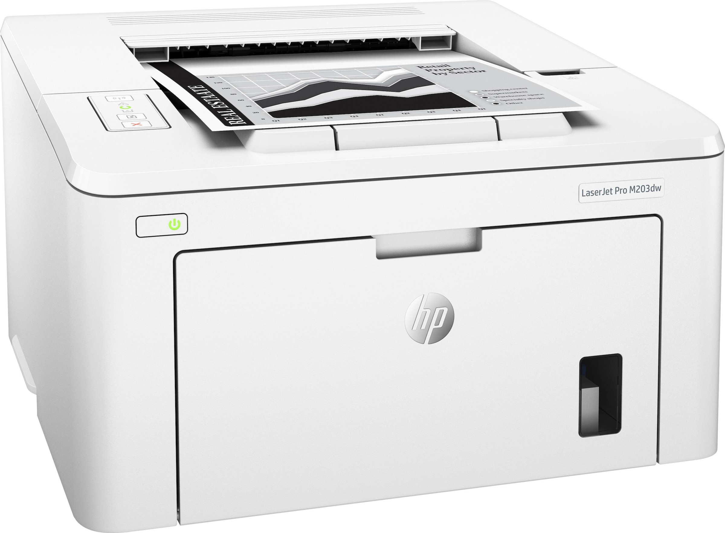 HP Laserdrucker »LaserJet Pro M203dw«