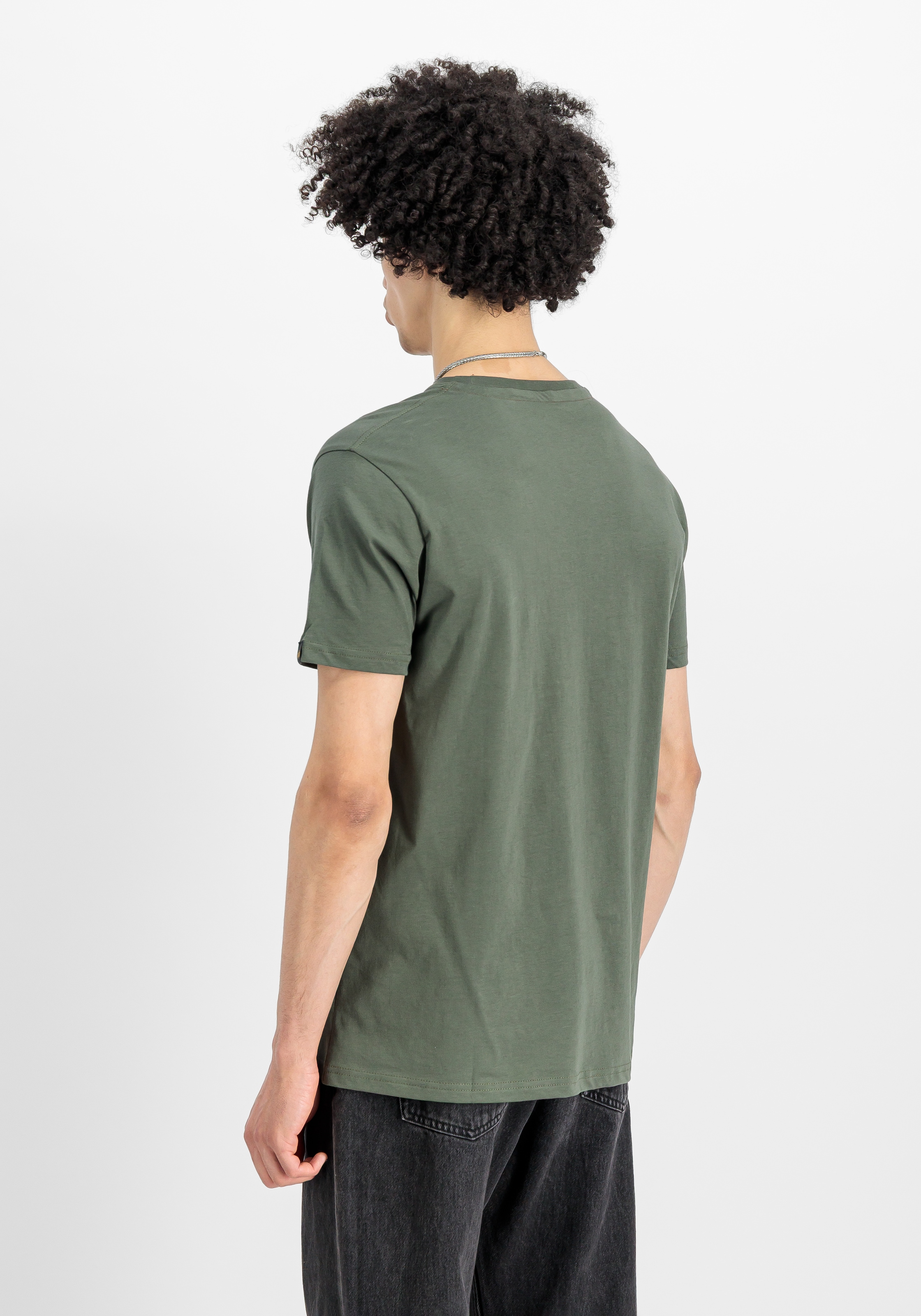 Alpha Industries Kurzarmshirt »Alpha Label T«
