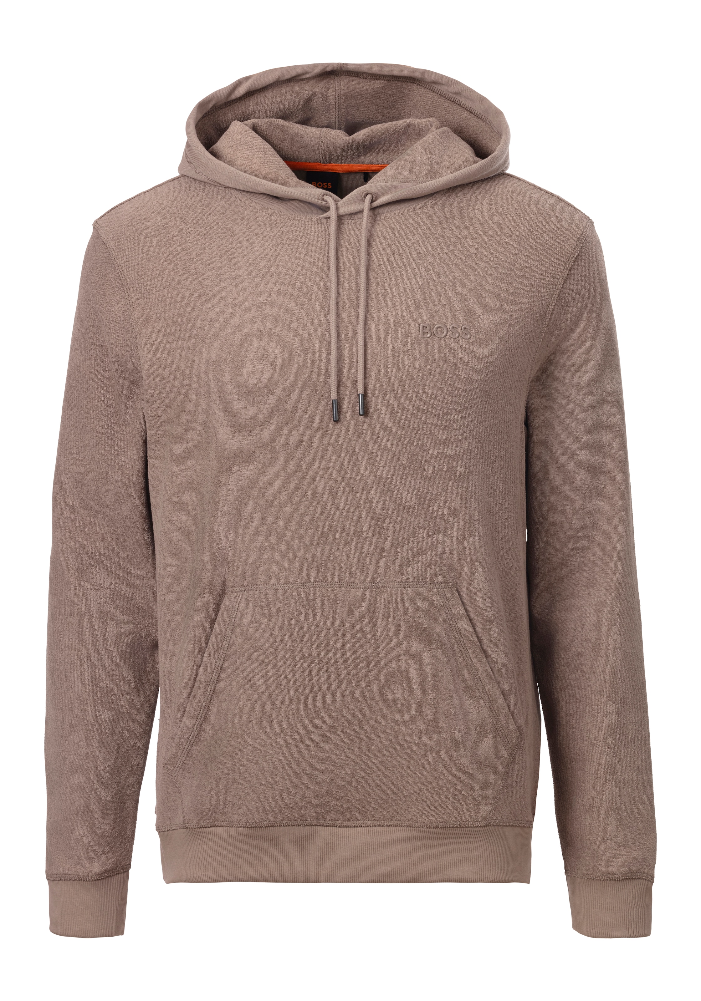 BOSS ORANGE Sweatshirt »Wetowelhood«, mit Kordel