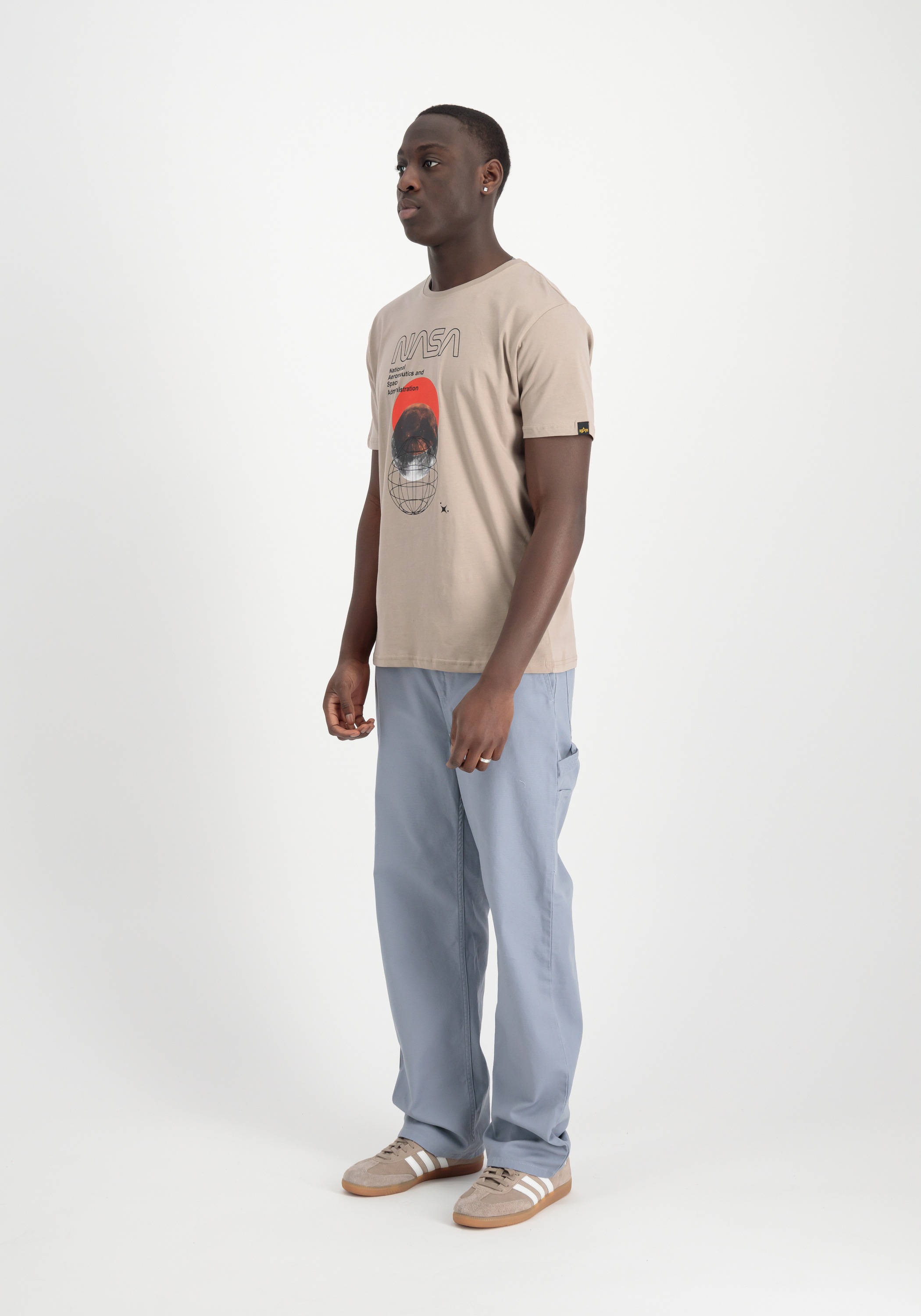 Alpha Industries T-Shirt »Alpha Industries Men - T-Shirts NASA Orbit T«
