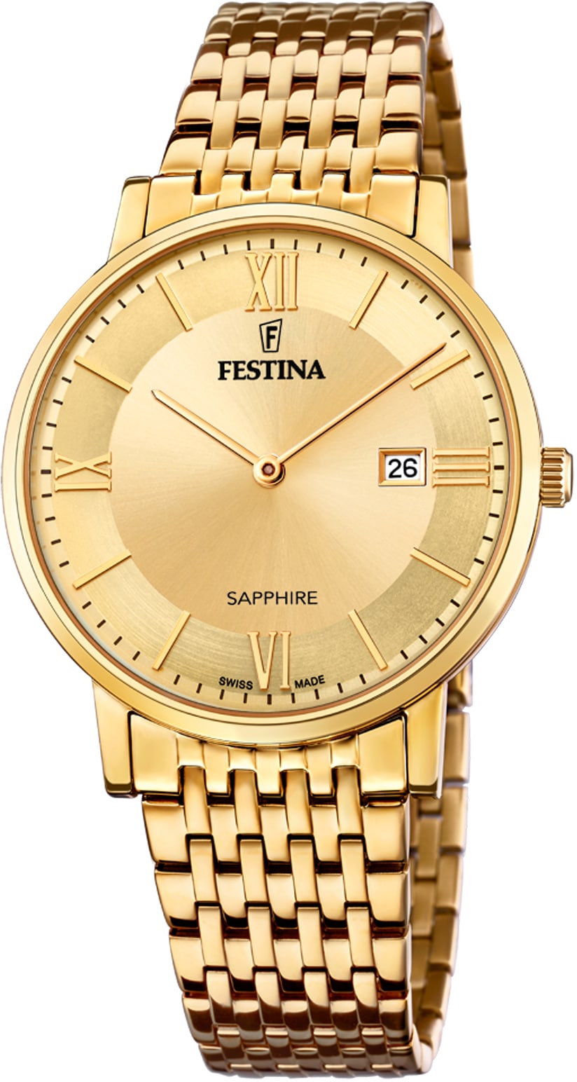 Festina Schweizer Uhr »Festina Swiss Made, F20020/2« online bestellen bei  OTTO