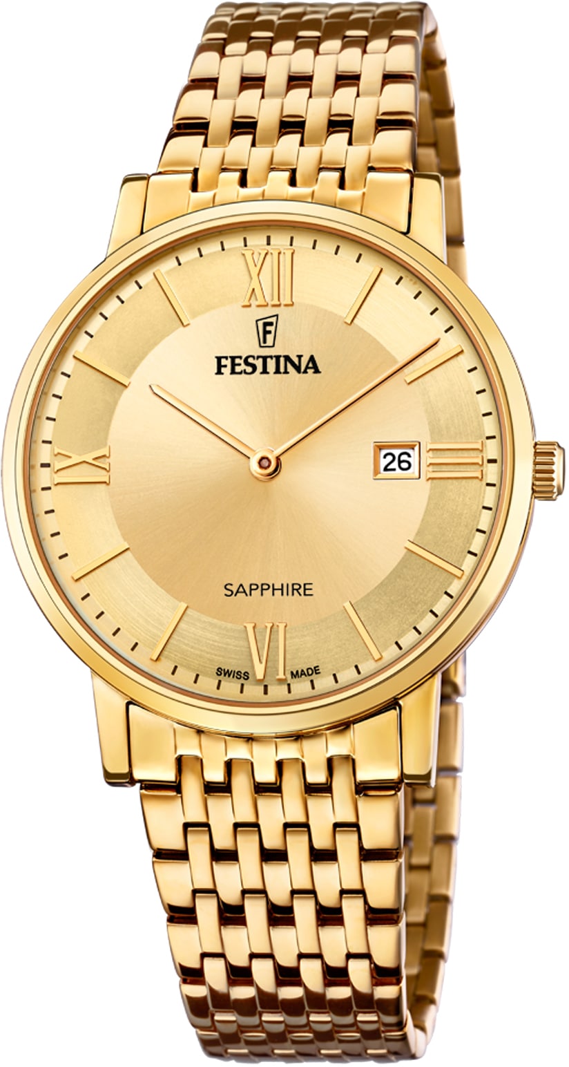 Festina Schweizer Uhr online »Festina Swiss F20020/2« bei OTTO bestellen Made