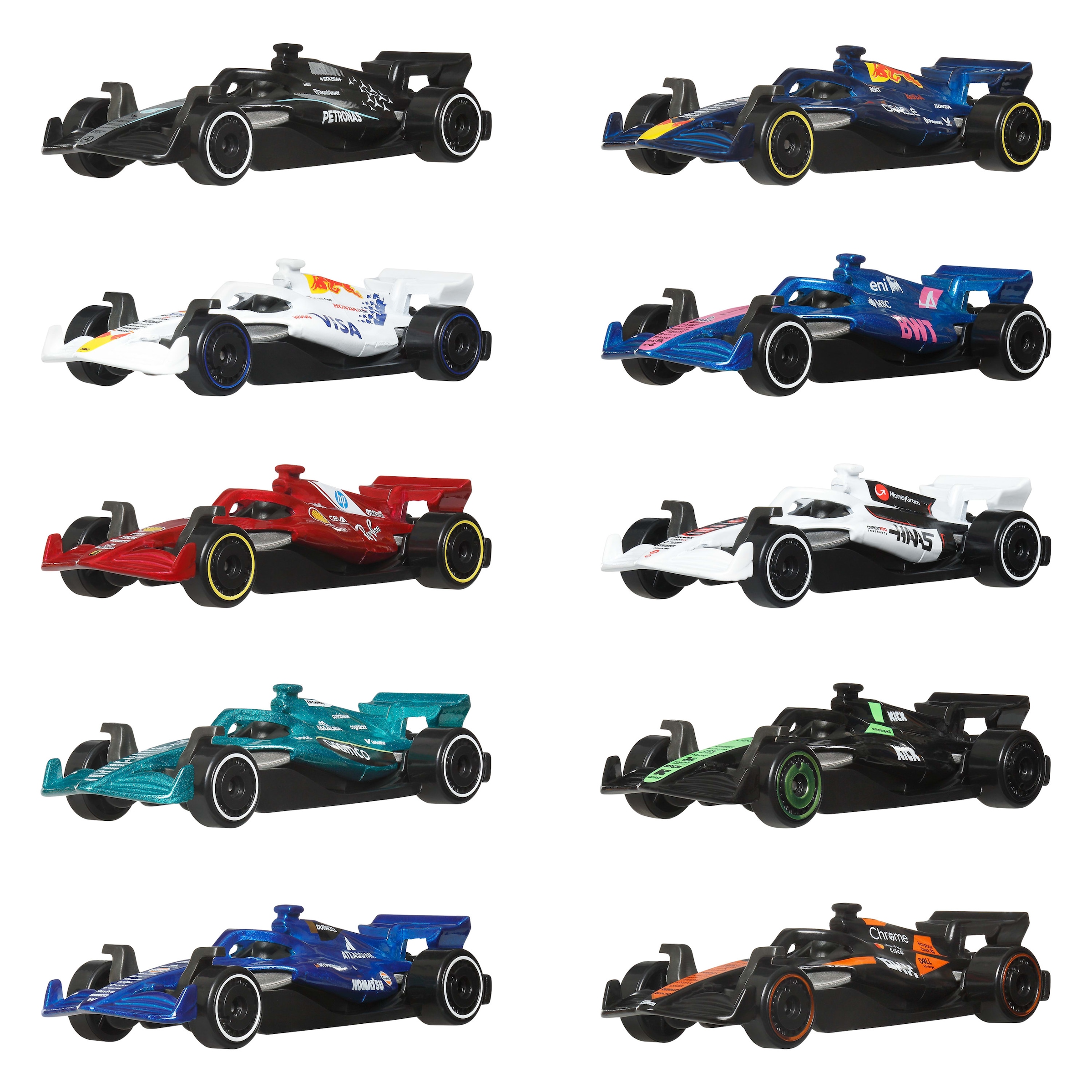 Hot Wheels Spielzeug-Auto »Hot Wheels F1 10er-Pack«