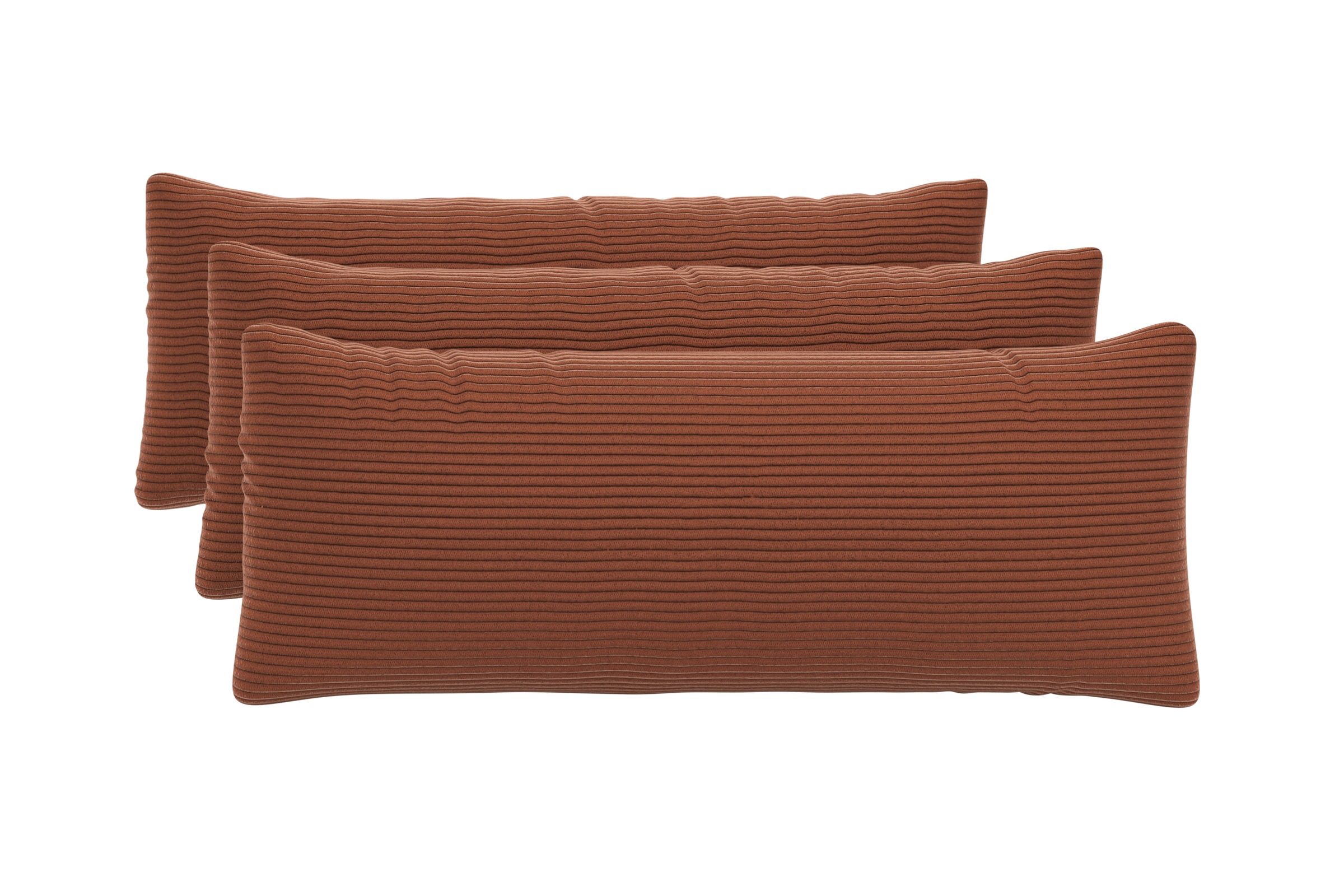 INOSIGN Sofakissen »Coco«, wahlweise 2er- oder 3er-Nierenkissen-Set, Breite jeweils 64 cm