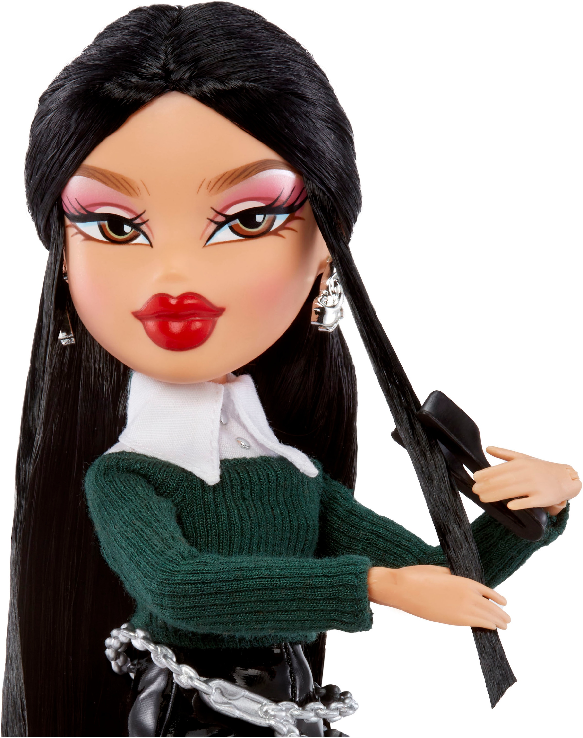 Anziehpuppe »Bratz, Alwayz Bratz, Doll - Jade«, inklusive Poster