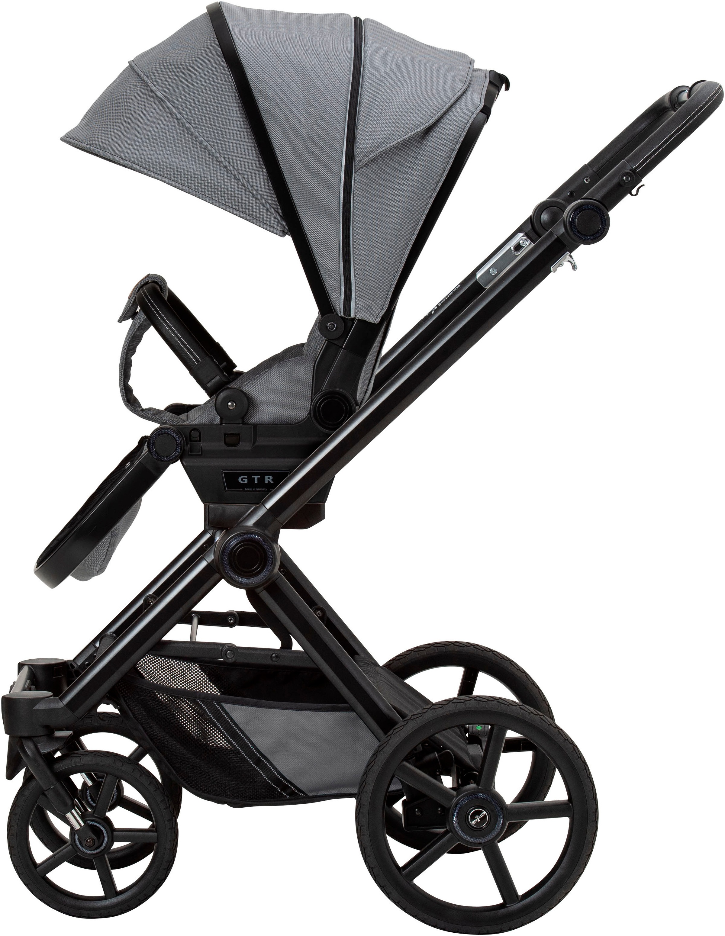 Hartan Kombi-Kinderwagen »Ivy GTR Outdoor mit Falttasche«, 22 kg, Made in Germany