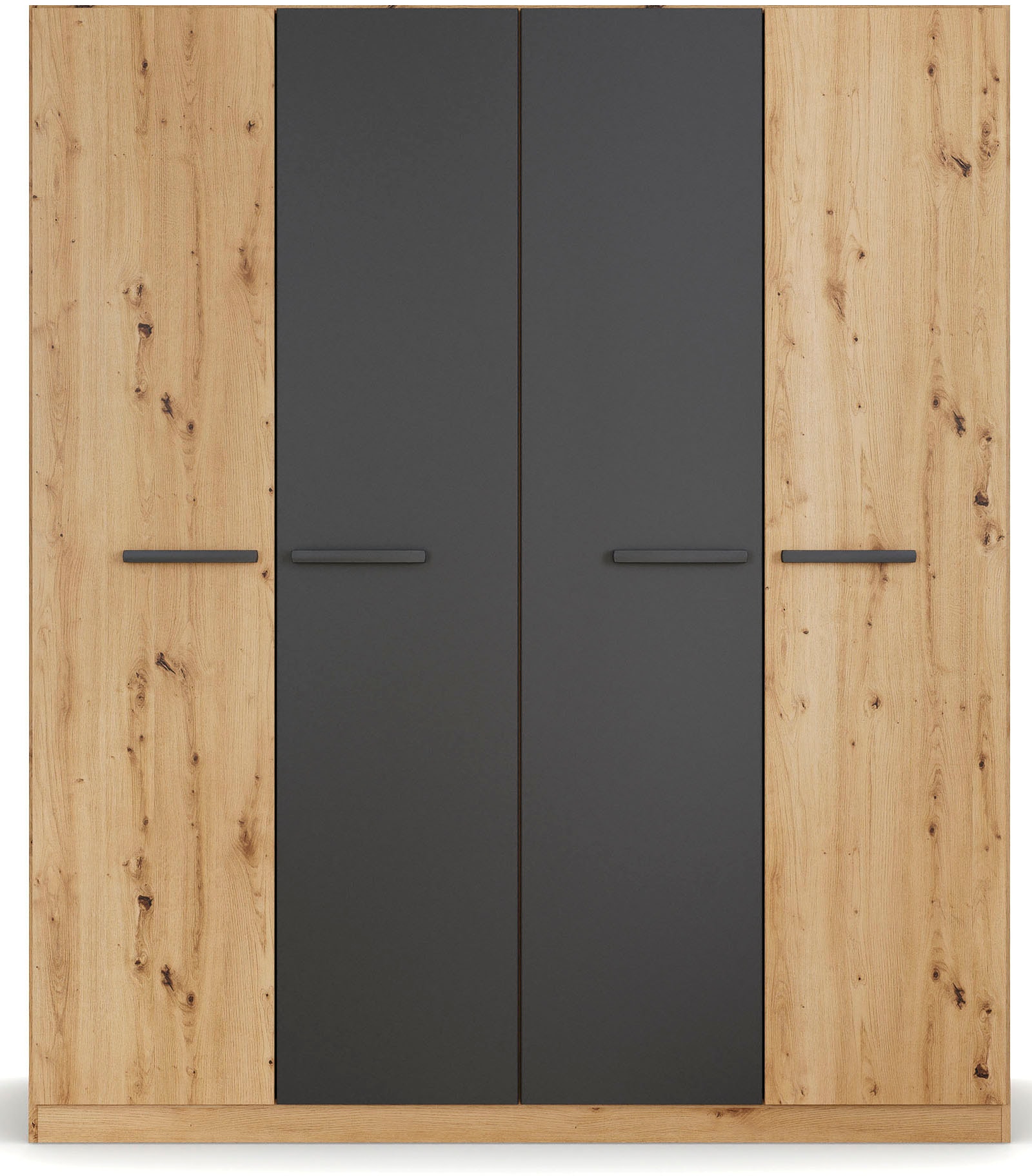 rauch Drehtürenschrank »Kleiderschrank Schrank Garderobe Garderobenschrank Stauraumwunder MODI«, optional mit Spiegel MADE IN GERMANY
