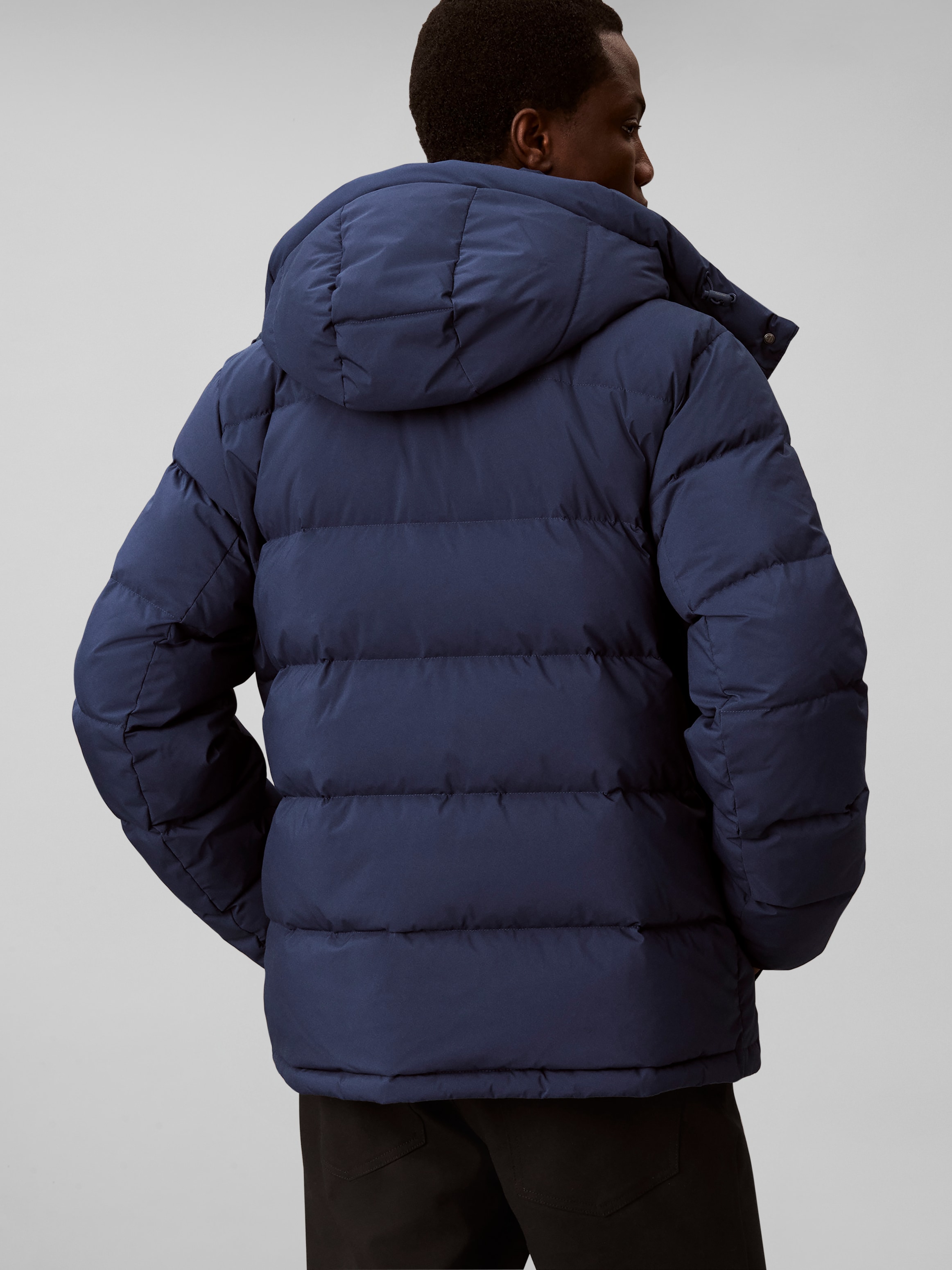 Calvin Klein Steppjacke »MATTE DOWN PUFFER« mit Kapuze Regular fit mit Kapuze