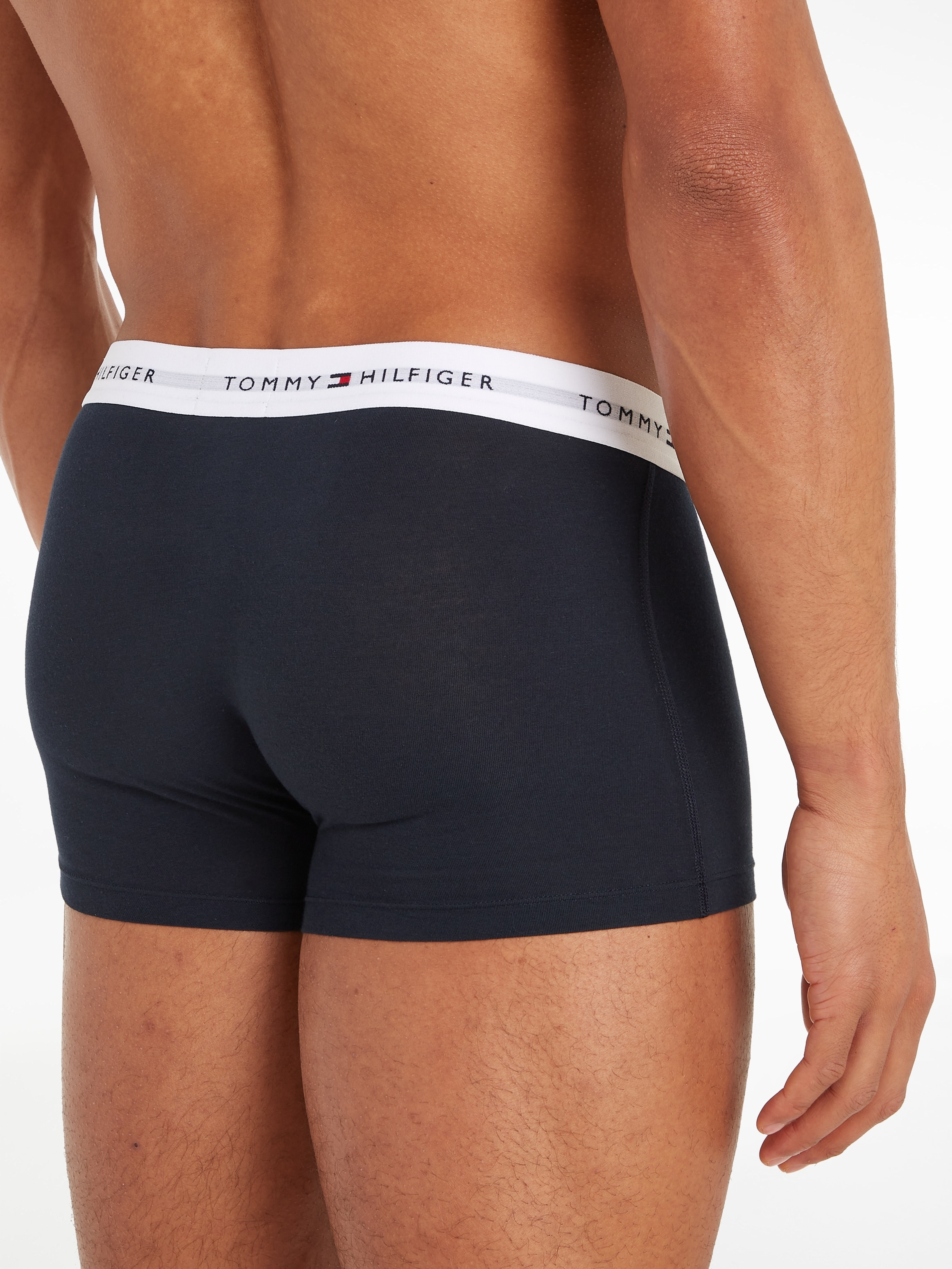 Tommy Hilfiger Underwear St., »3P Online (Packung, 3 OTTO Logo-Elastikbund TRUNK«, im 3er-Pack), mit Shop Trunk