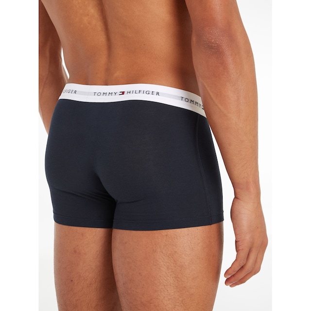 Tommy Hilfiger Underwear Trunk »3P TRUNK«, (Packung, 3 St., 3er-Pack), mit  Logo-Elastikbund im OTTO Online Shop