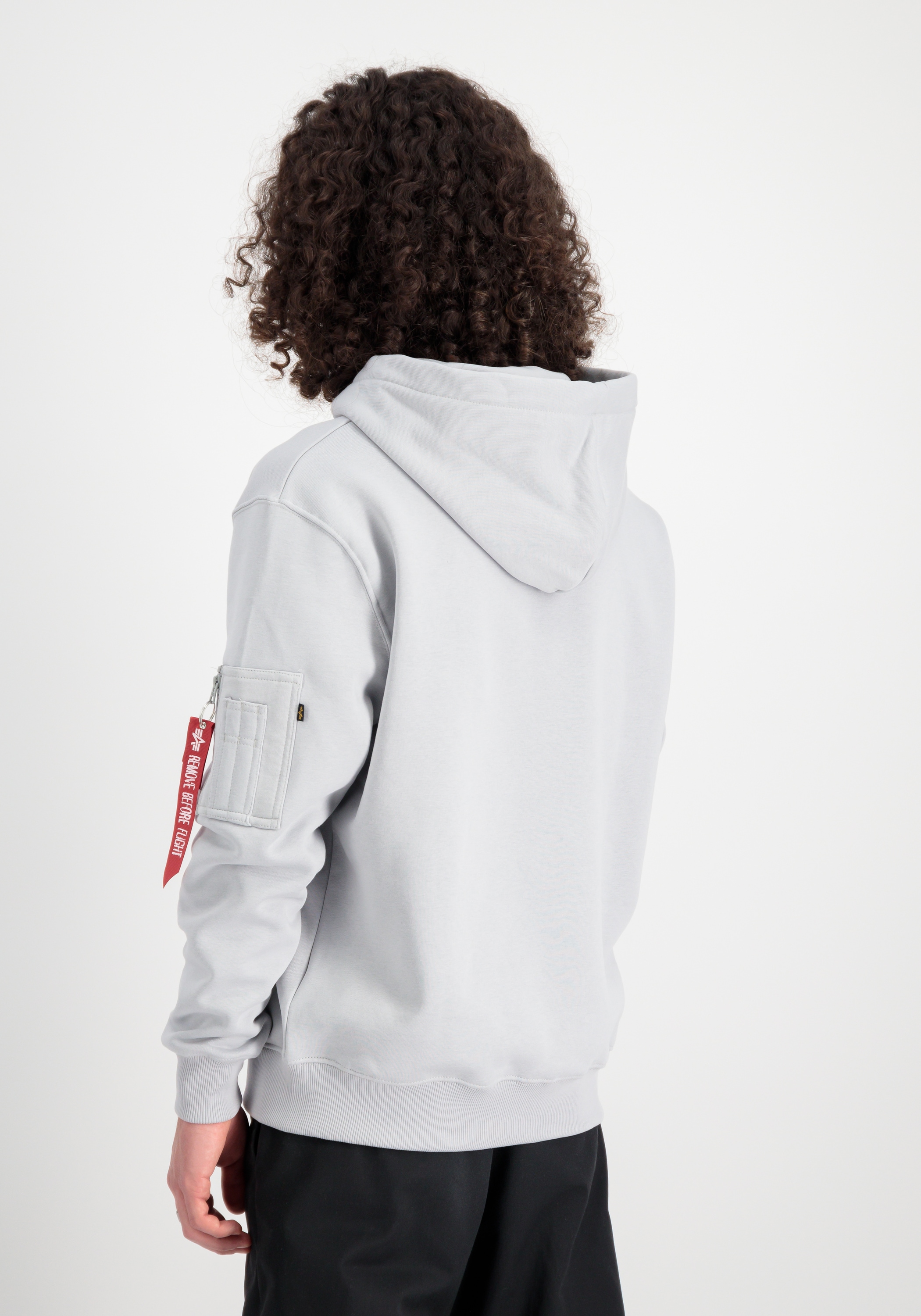 Alpha Industries Hoodie »Alpha Industries Men - Hoodies Alpha Puff Print Hoodie«