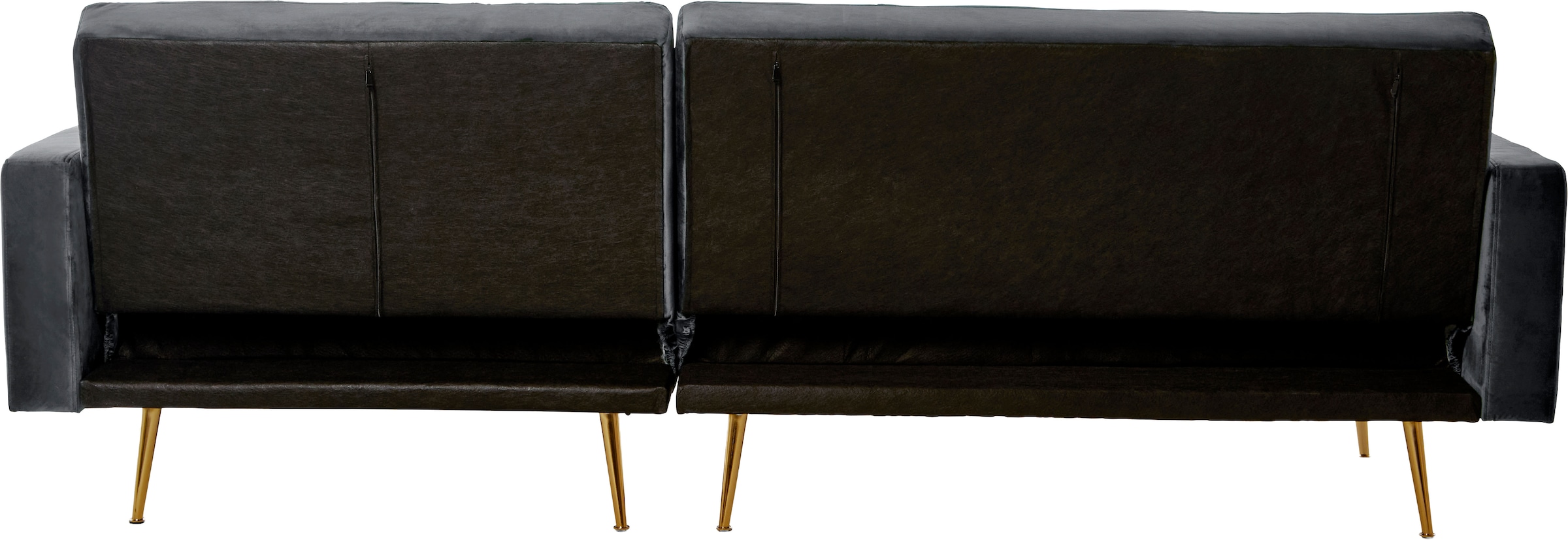 Jahnke Ecksofa »CHILLAX POSH CORNER« mit Schlaffunktion, wechselseitig montierbar, 244 x 150 cm
