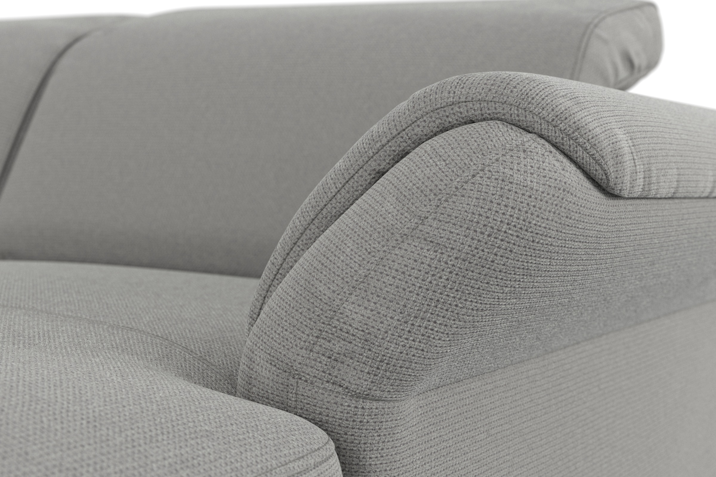 sit&more Wohnlandschaft »Apulia U-Form«, wahlweise Bettfunktion, Bettkasten und Kopf- und Armteilverstellung