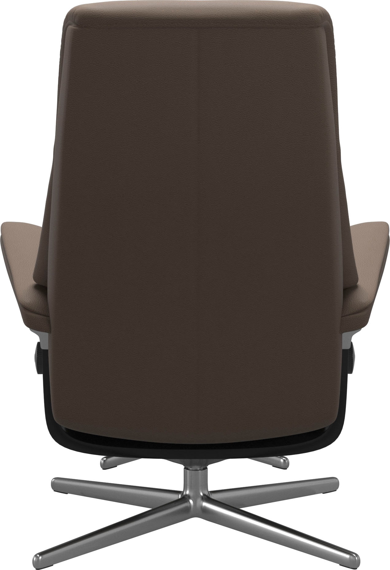 Stressless® Relaxsessel »View« mit Cross Base, Größe S, M & L, Holzakzent Schwarz