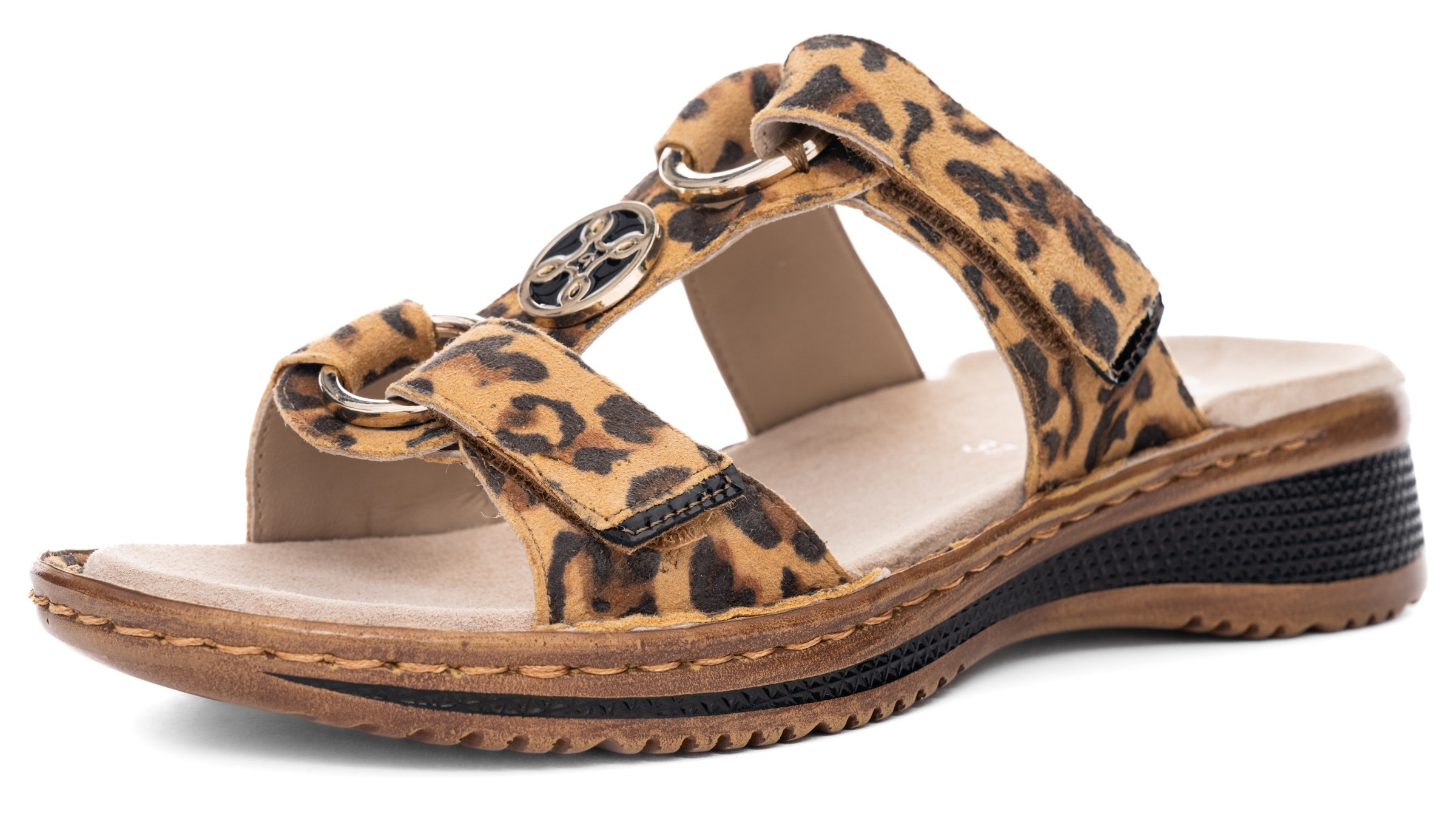 Ara Pantolette »HAWAII«, Sommerschuh, Sandale mit Klettverschlüsse