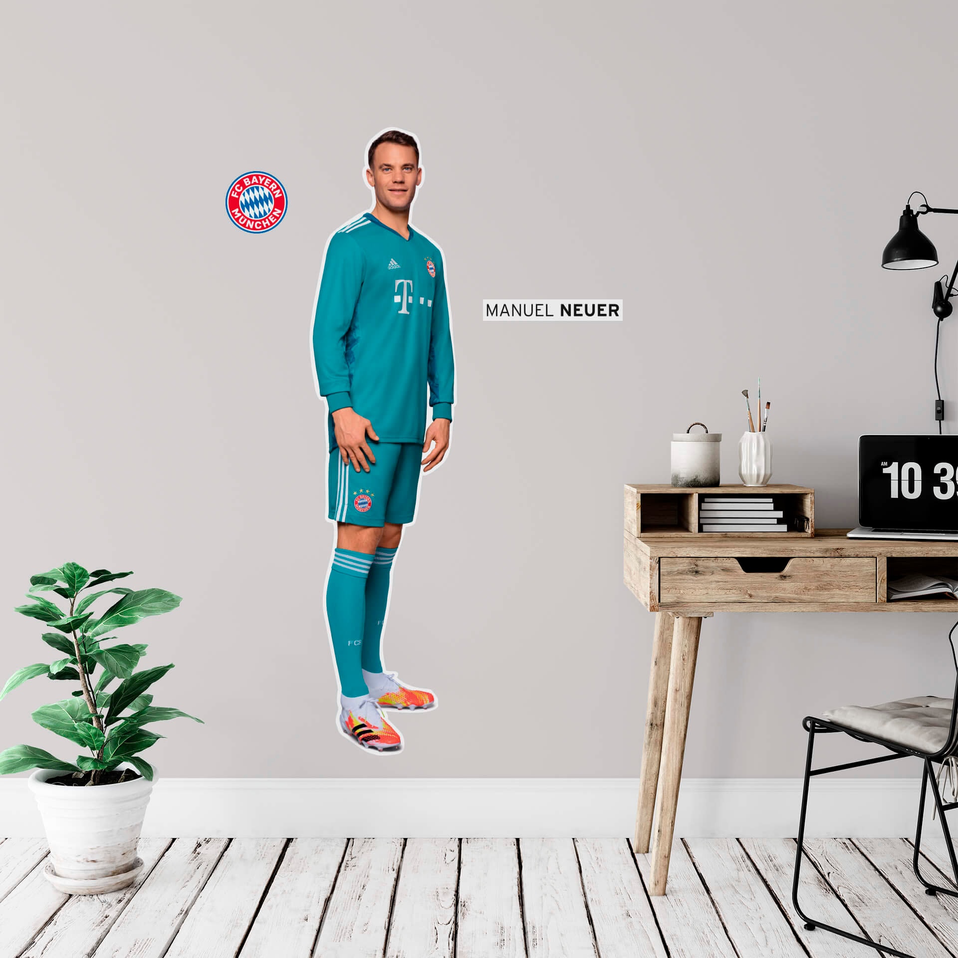 Wall-Art Wandtattoo Online Manuel Neuer« kaufen Shop OTTO »FCB im