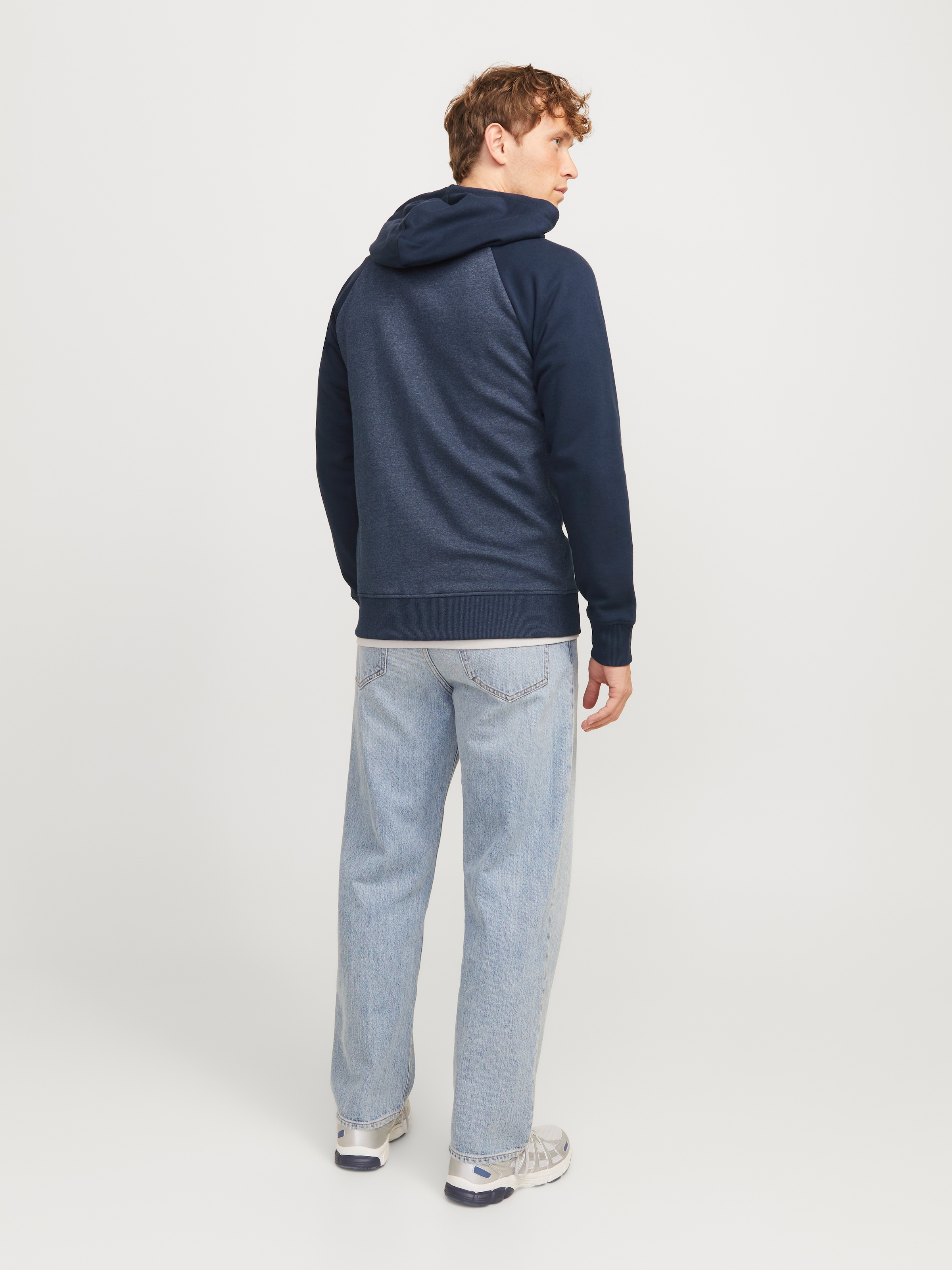 Jack & Jones Kapuzensweatjacke »JJRICKY SWEAT ZIP HOOD«