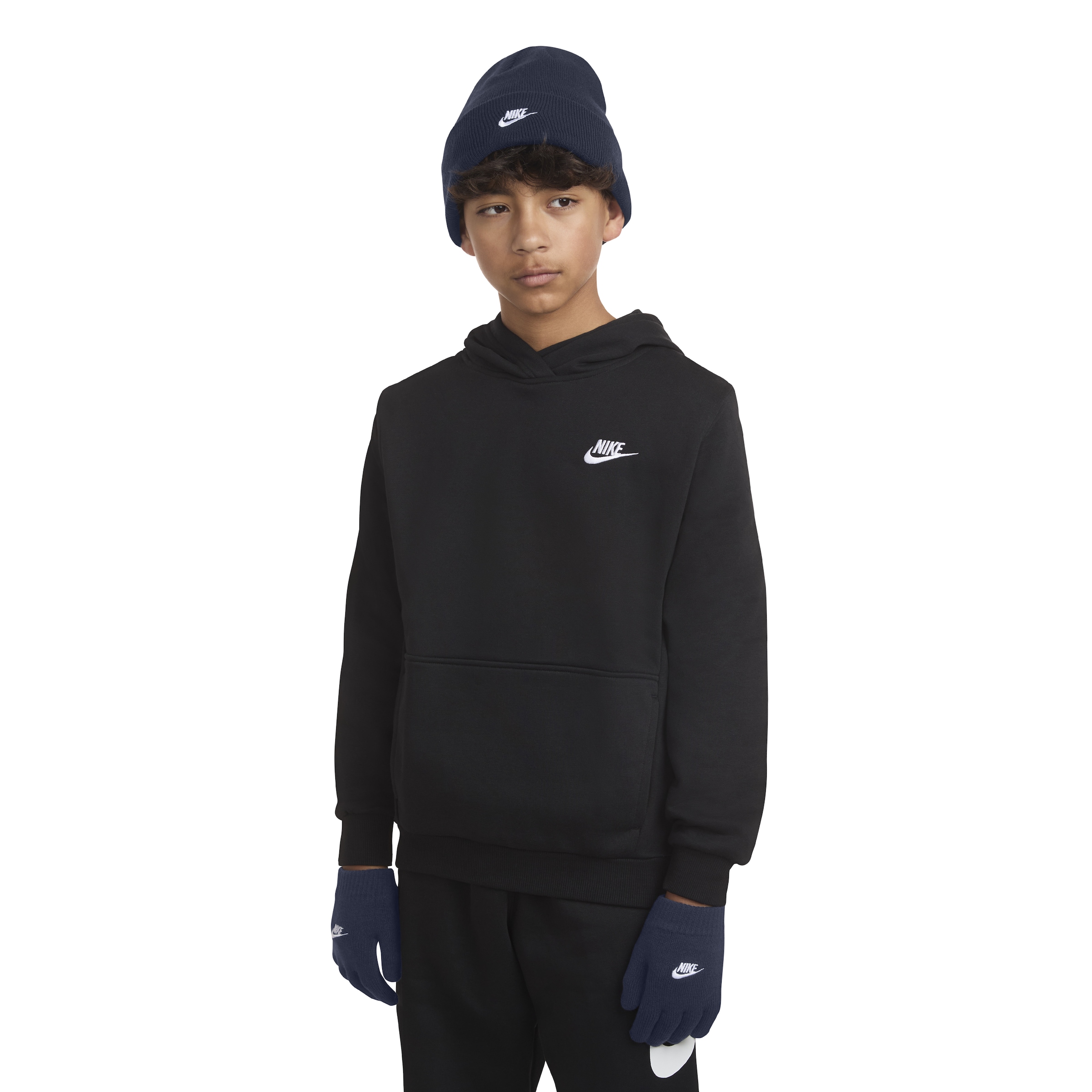 Nike Sportswear Beanie »und Handschuhe Set NAN FUTURA BEANIE/GLOVE SET« Set, 2 Stk. tlg. für Kinder