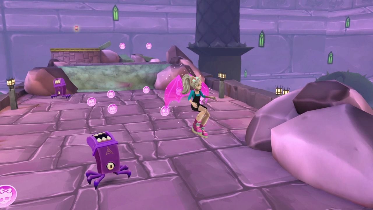 Outright Games Spielesoftware »Monster High: Skulltimate Secrets«, PlayStation 5